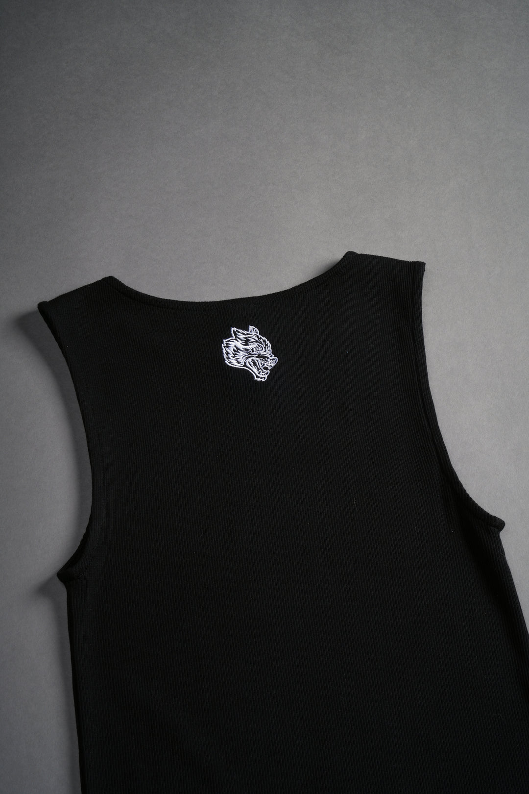 Single Wolf Tyrell Tank Dress in Black