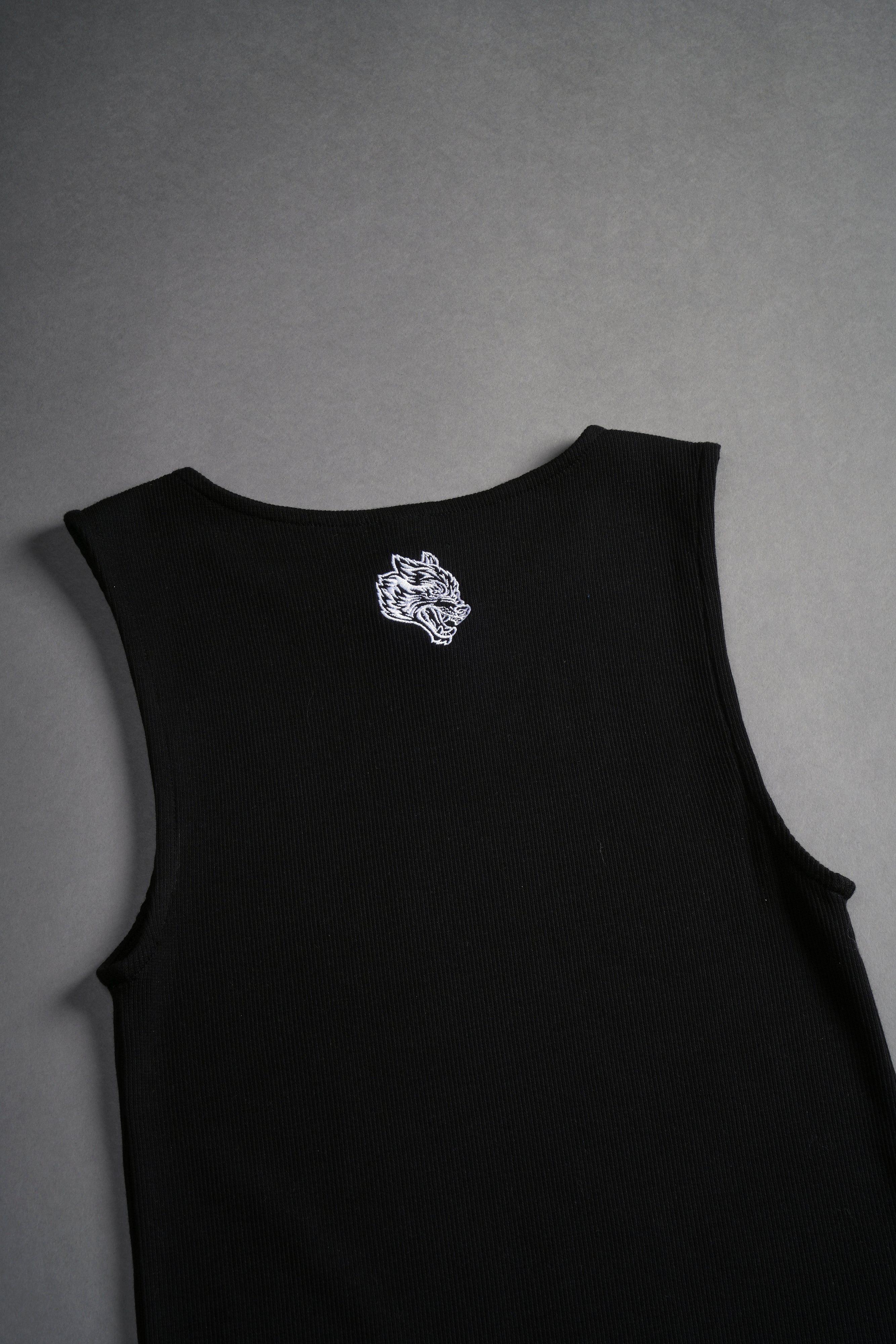 Single Wolf Tyrell Tank Dress in Black