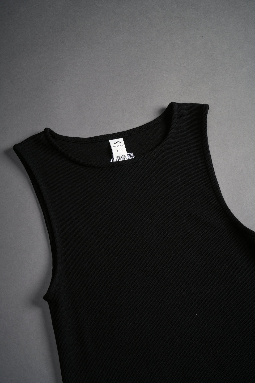 Single Wolf Tyrell Tank Dress in Black