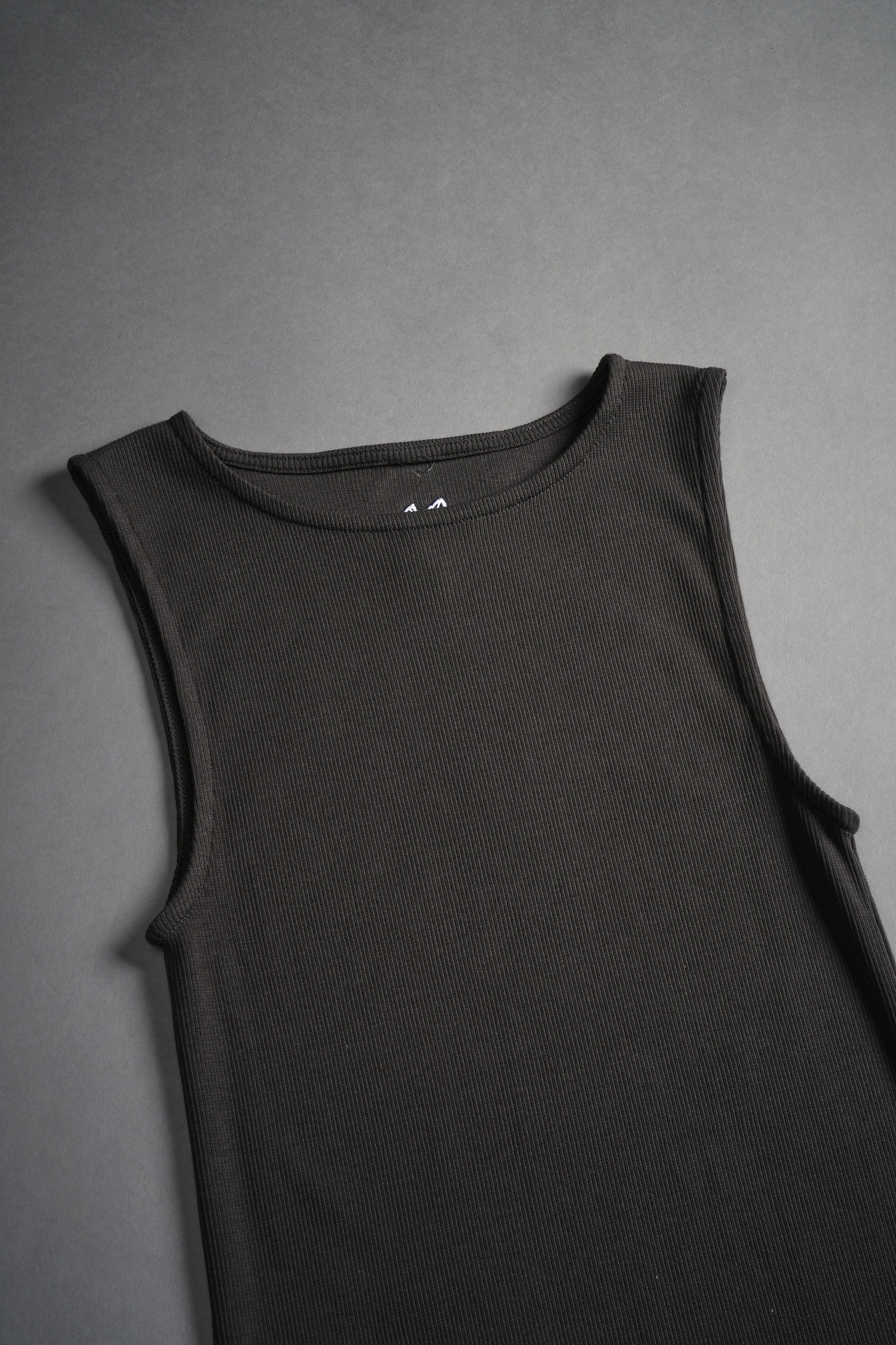 Single Wolf Tyrell Tank Dress in Wolf Gray