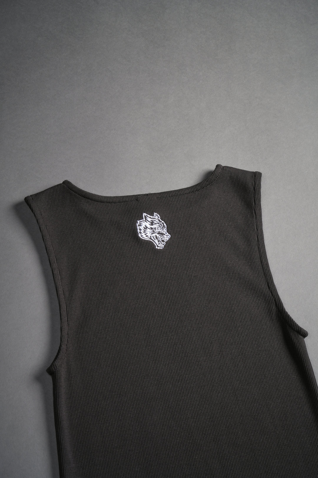 Single Wolf Tyrell Tank Dress in Wolf Gray