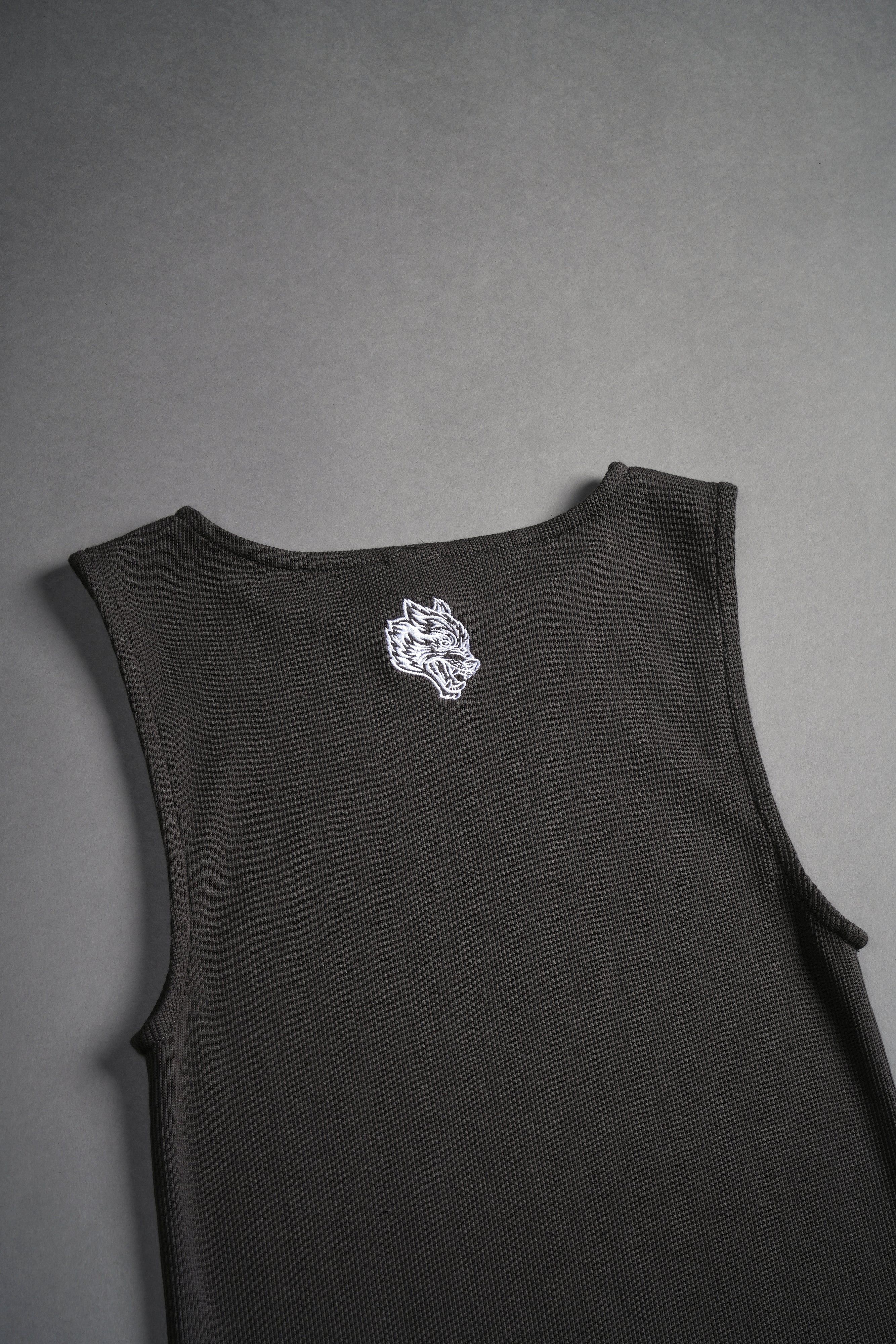 Single Wolf Tyrell Tank Dress in Wolf Gray