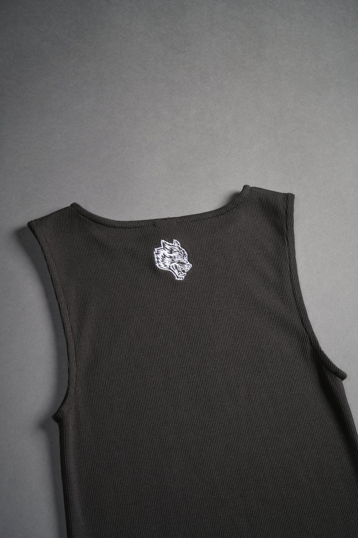 Single Wolf Tyrell Tank Dress in Wolf Gray
