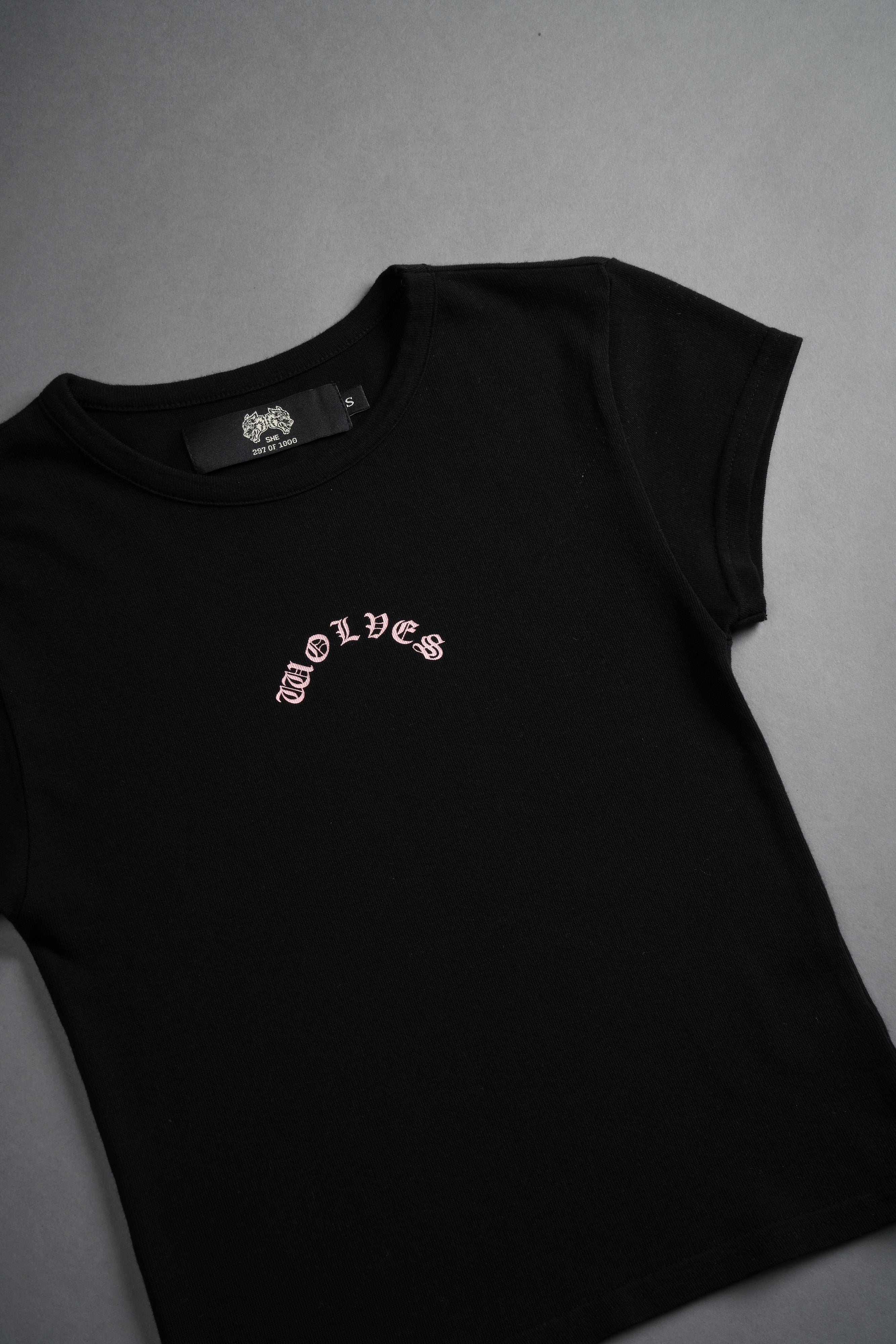 Chopper "Baby" Tee in Black