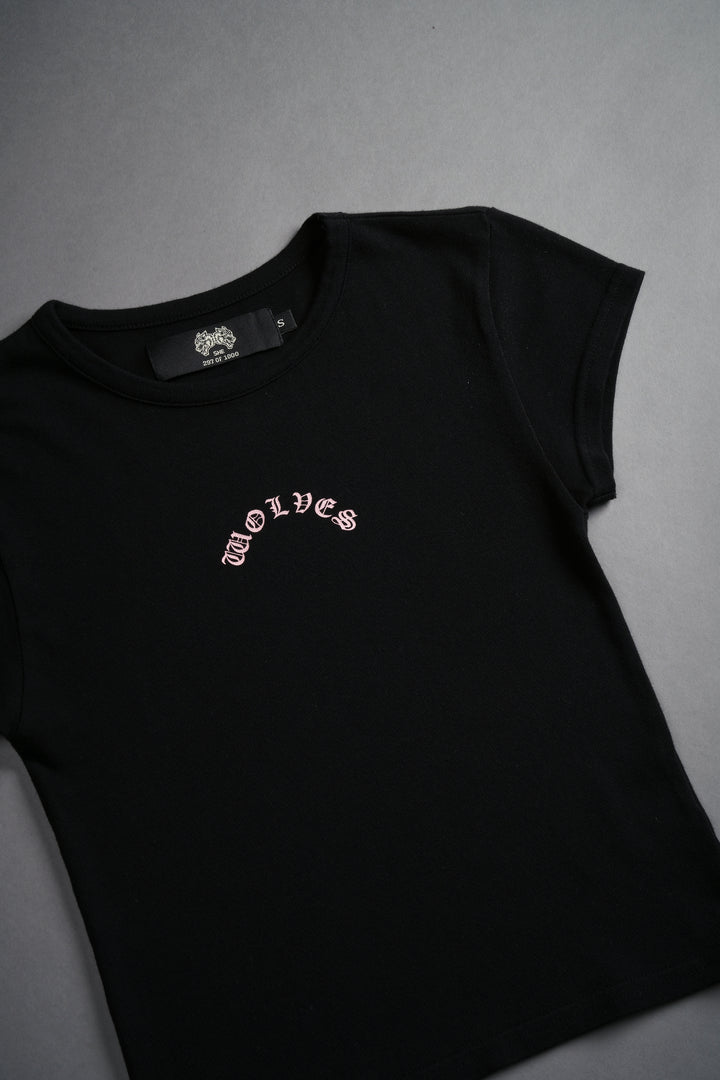 Chopper "Baby" Tee in Black