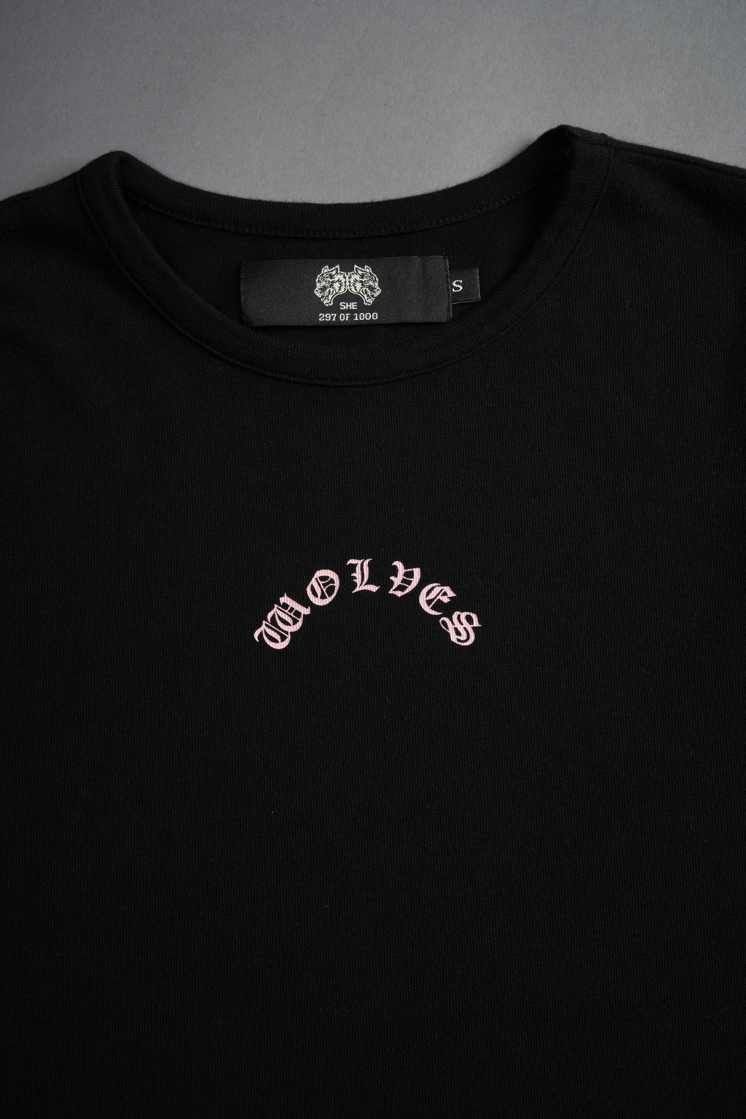 Chopper "Baby" Tee in Black