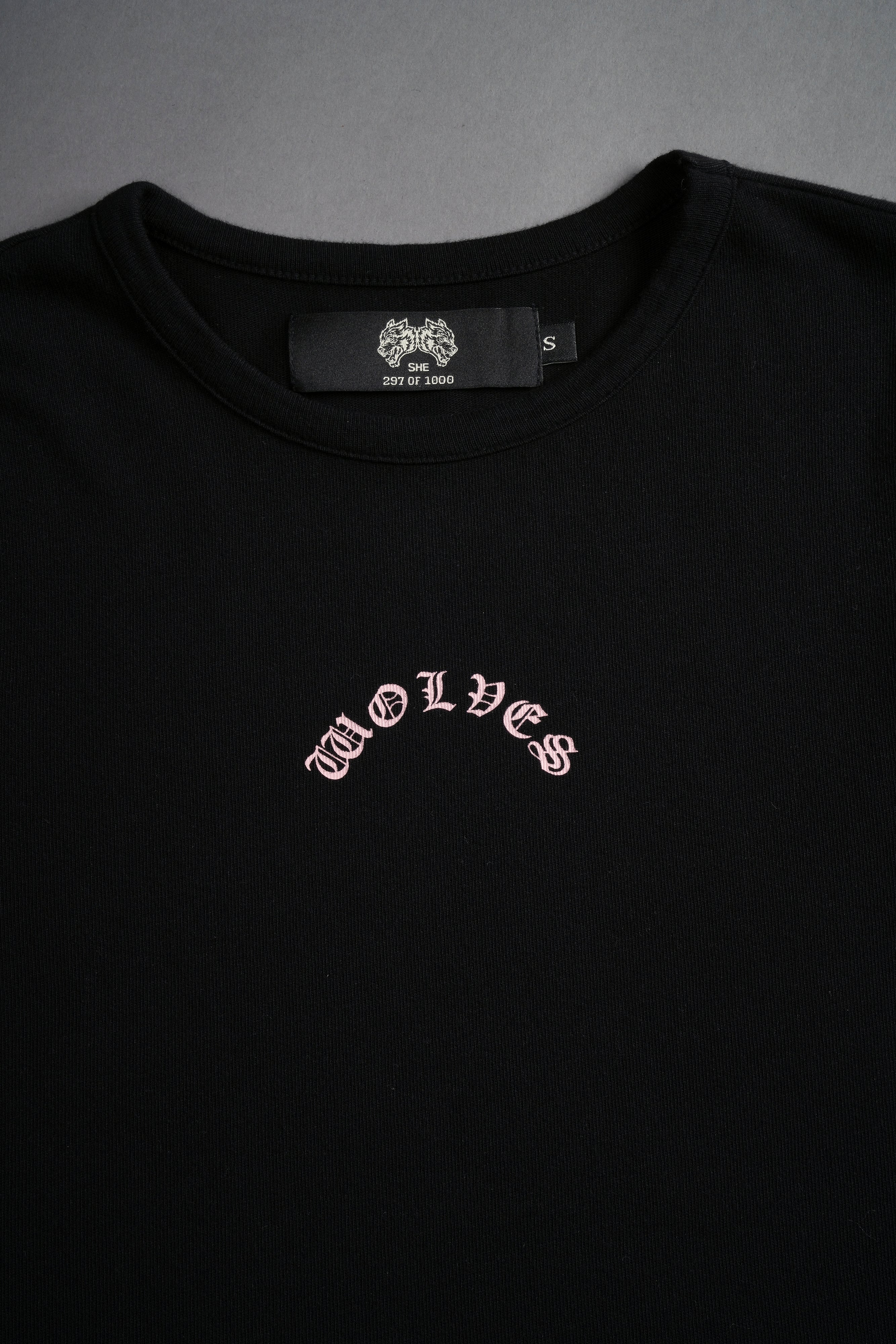 Chopper "Baby" Tee in Black