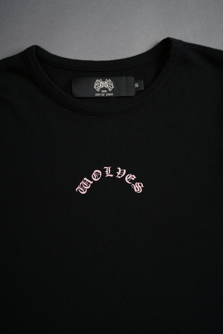 Chopper "Baby" Tee in Black