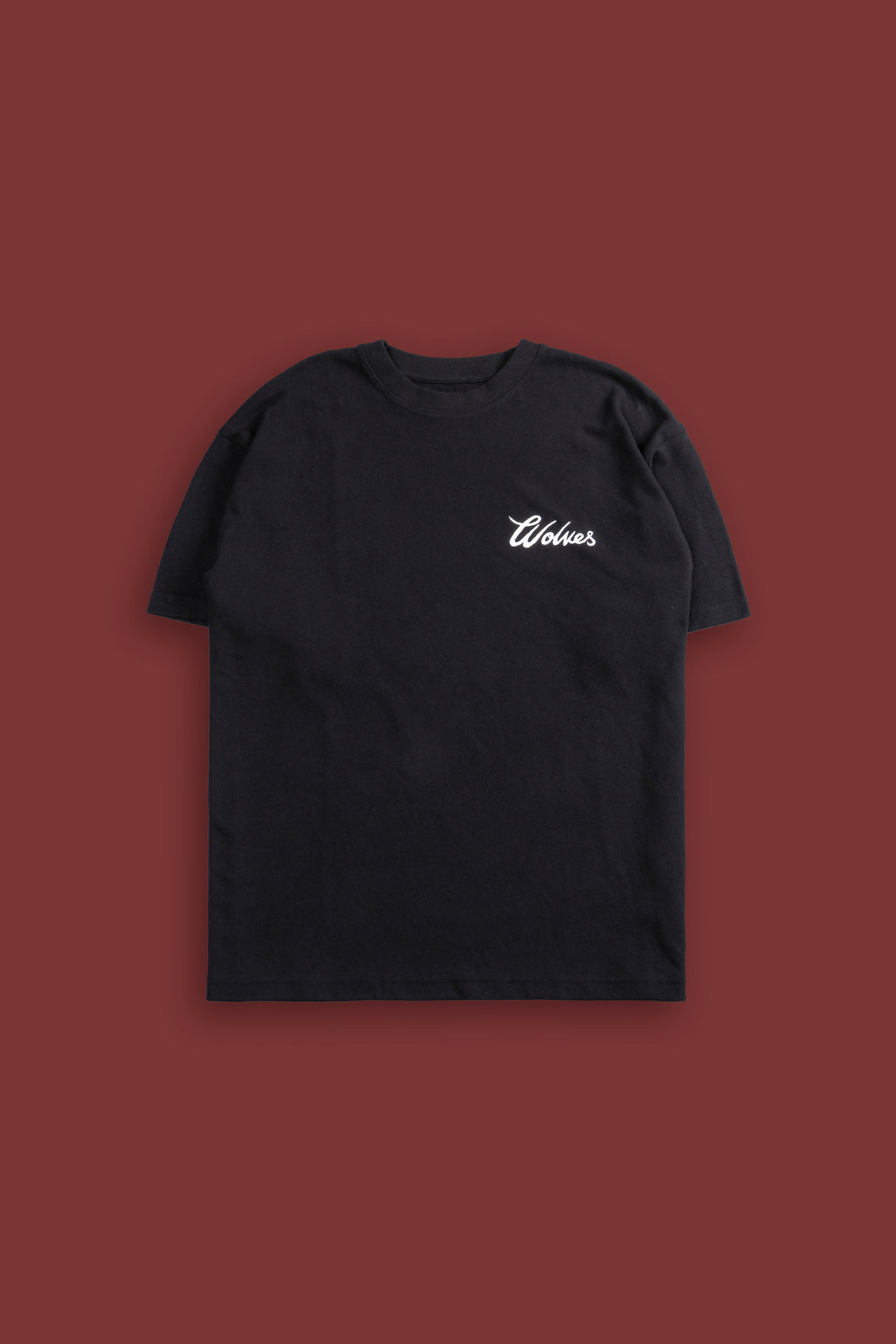 The Tale "Premium" Oversized Tee in Black