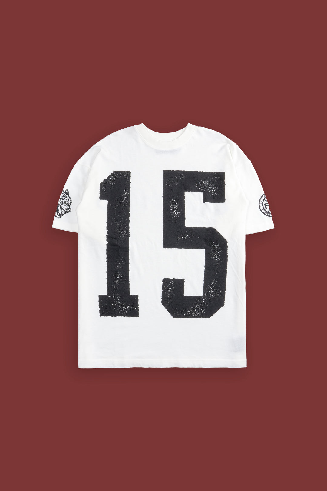 Since "Premium" Oversized Tee in Cream