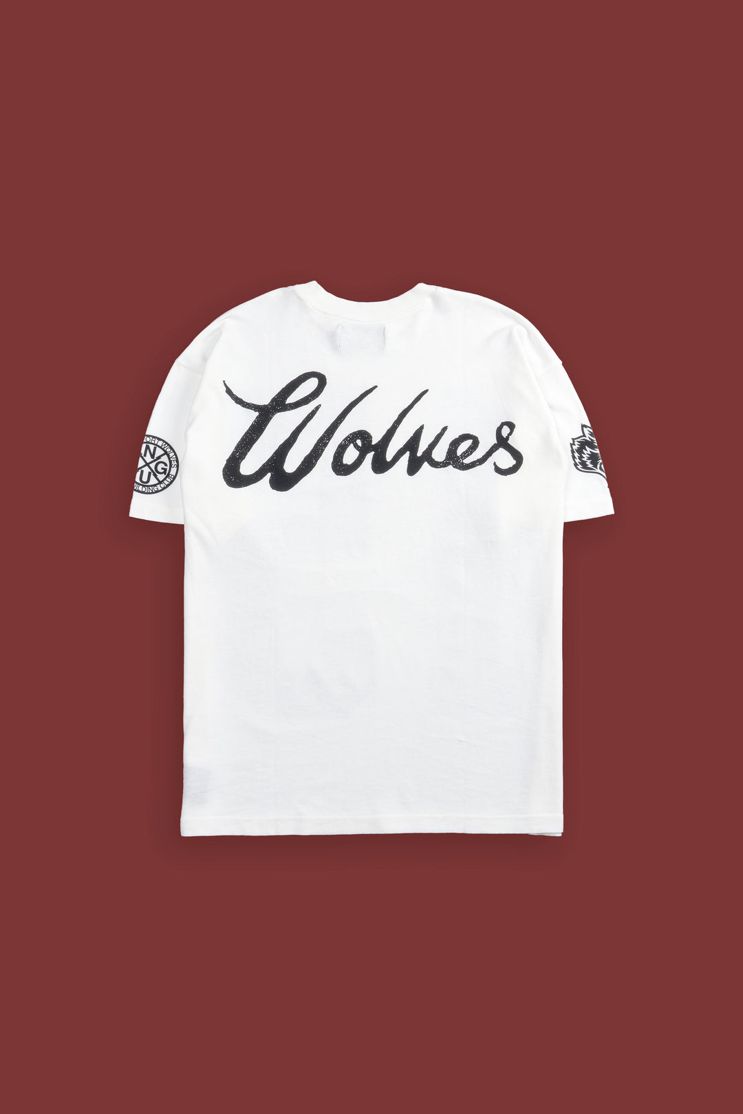 Since "Premium" Oversized Tee in Cream