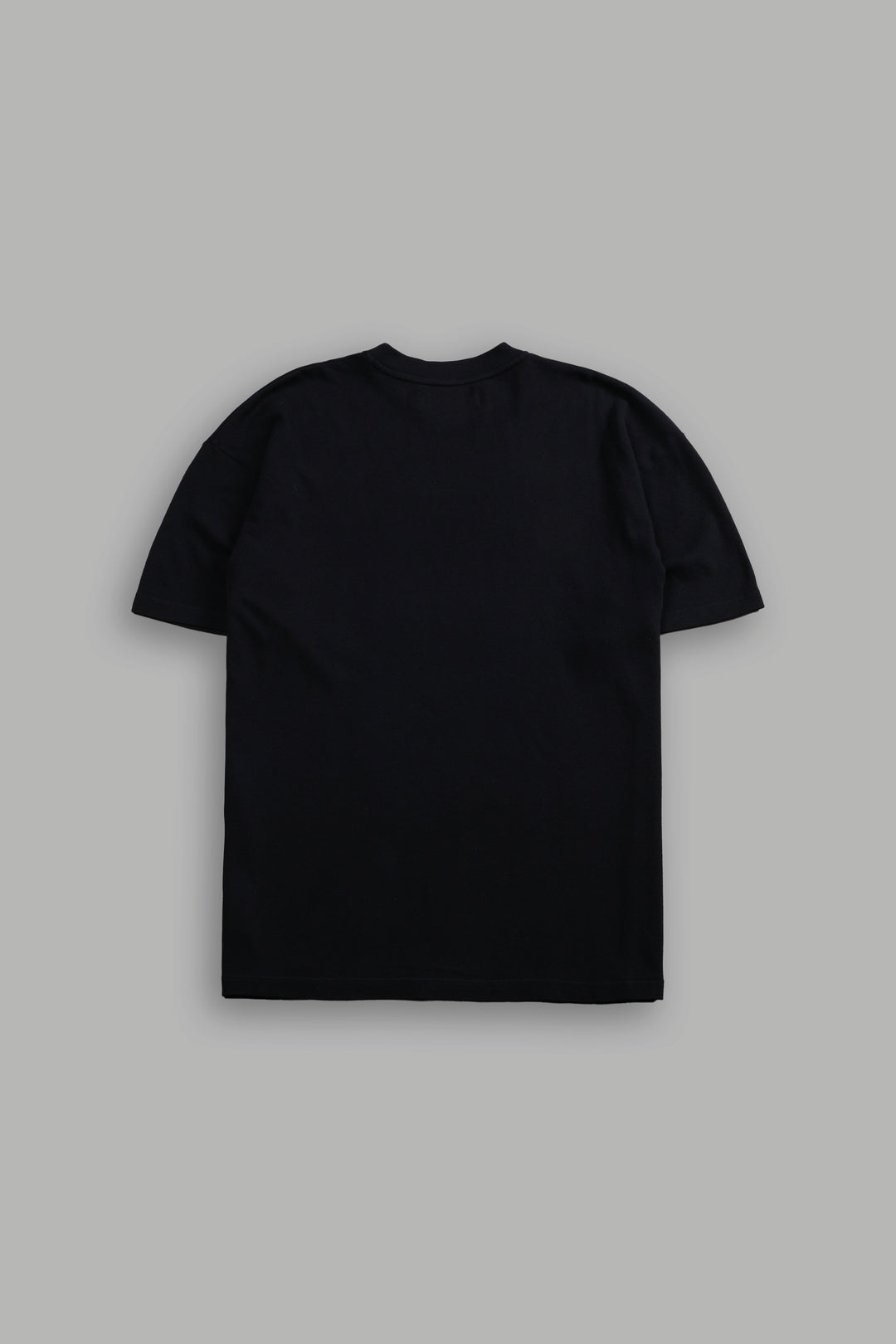 Wolf Head "Pump Cover" Tee in Black