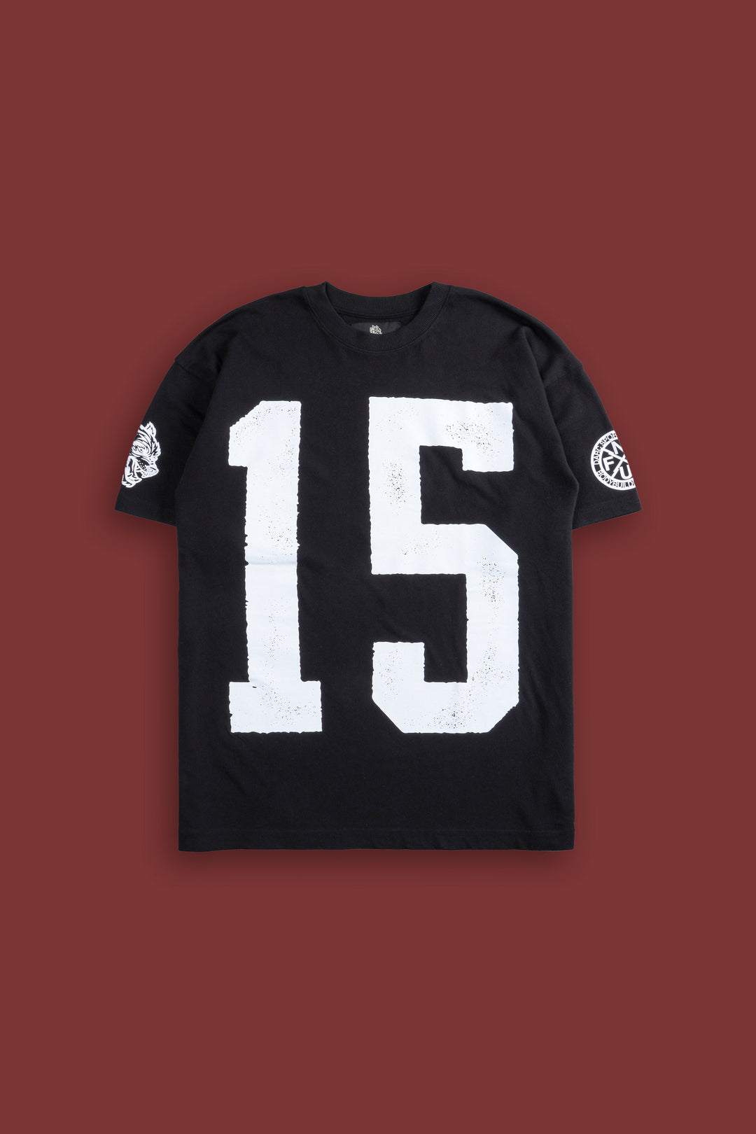 Since "Premium" Oversized Tee in Black