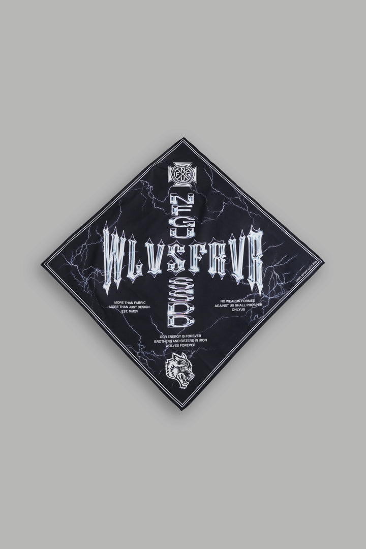 Iron Code Bandana in Black