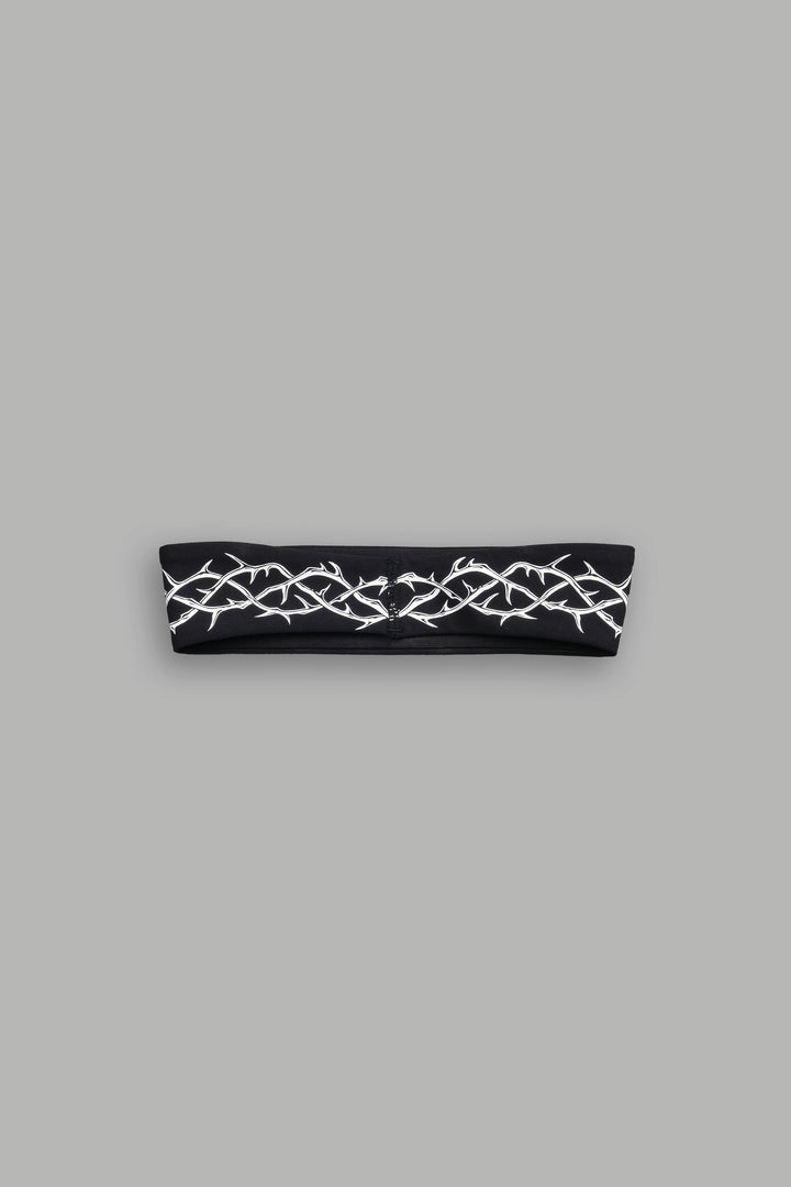 Overcome Mortality Energy Headband in Black