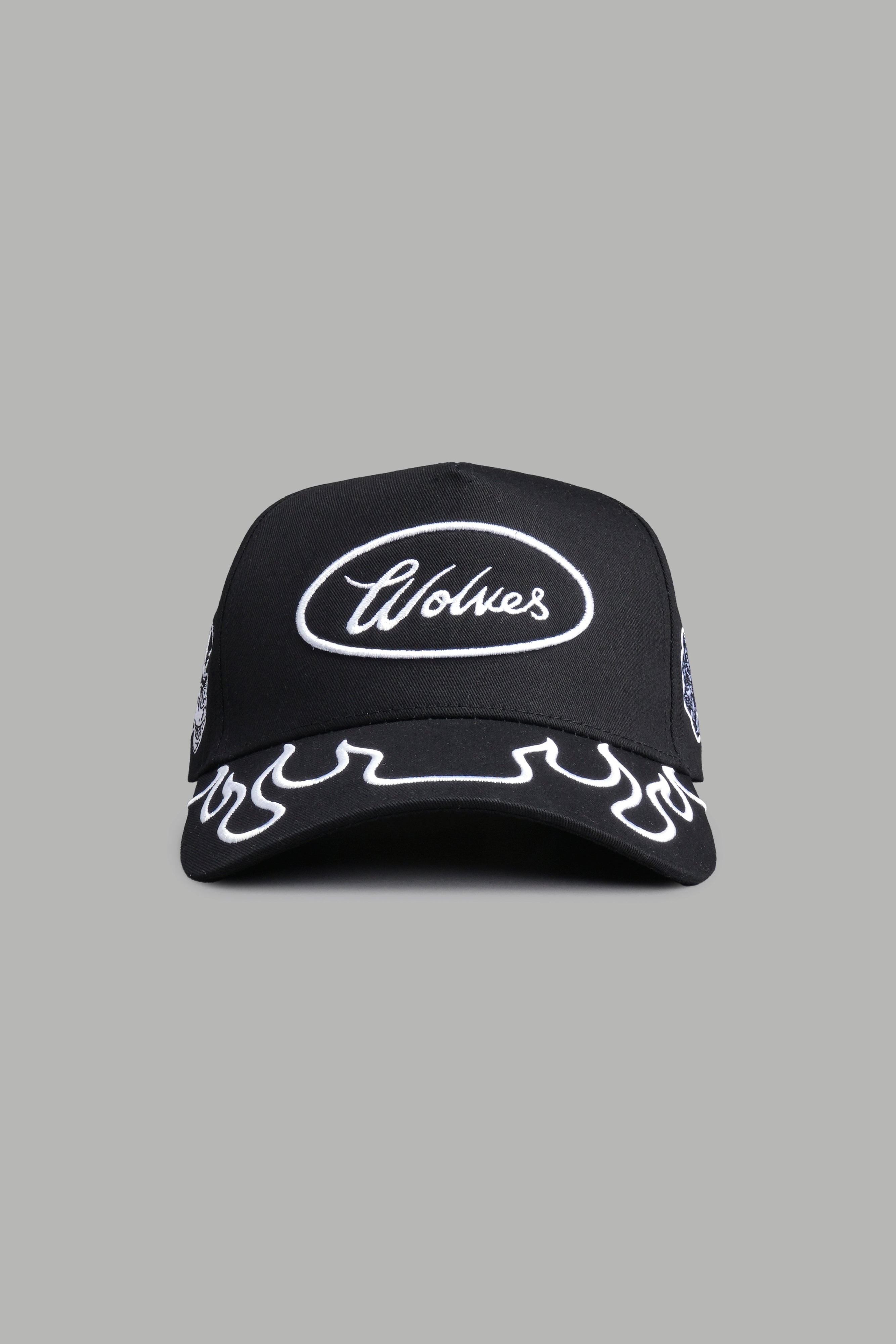 Big Bad Wolf 5 Panel Hat in Black – DarcSport