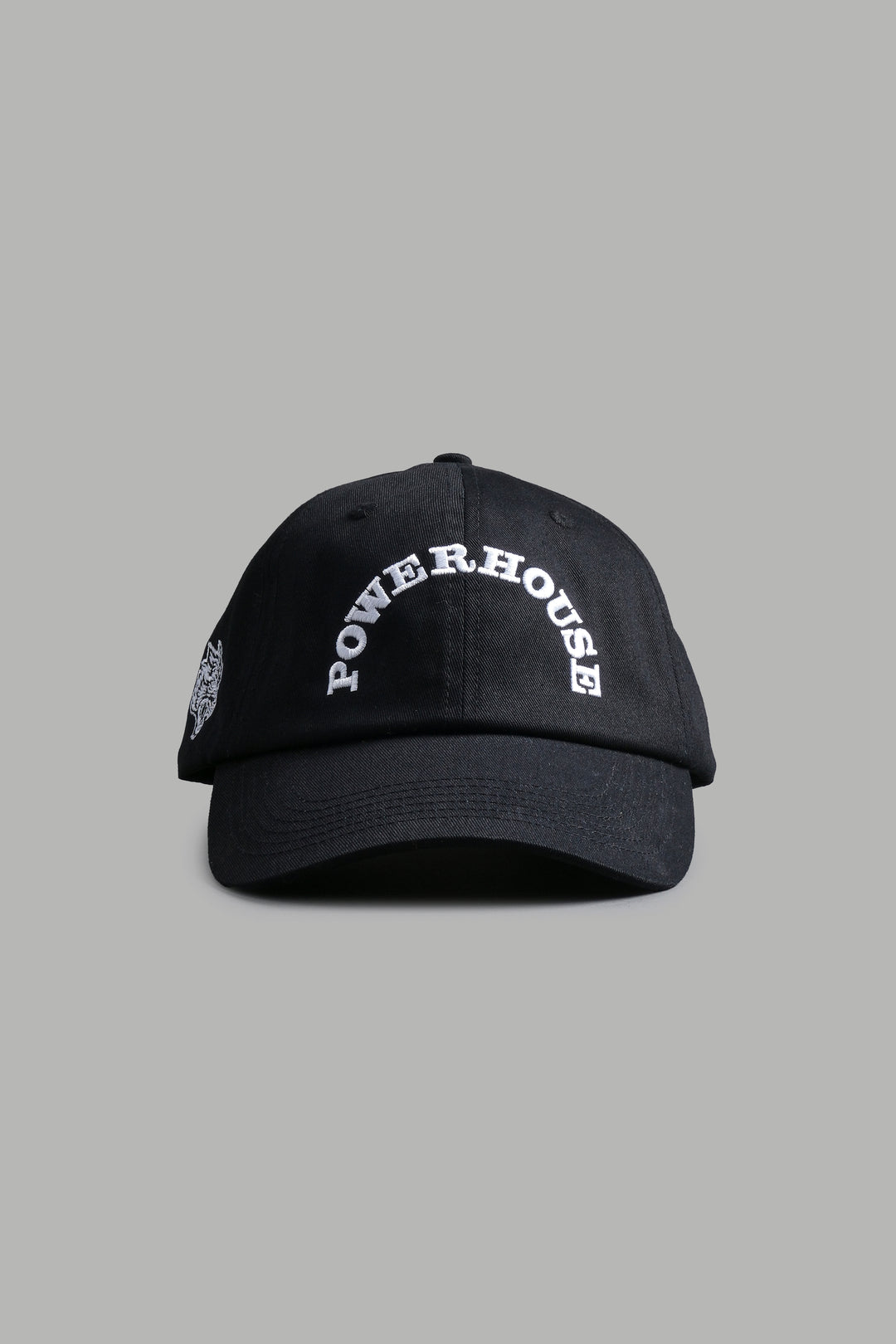 Powerhouse Dad Hat V2 in Black