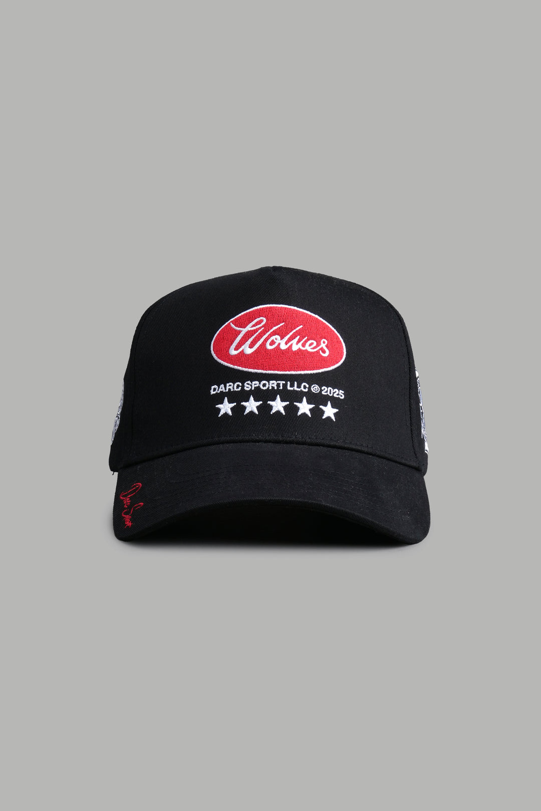 Us Forever 5 Panel Hat in Black