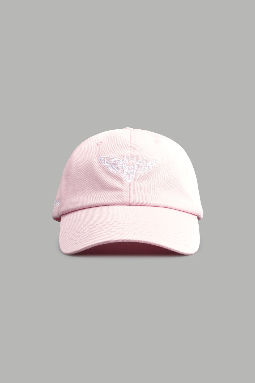 Death Moth Forever Dad Hat V2 in Cherry Blossom