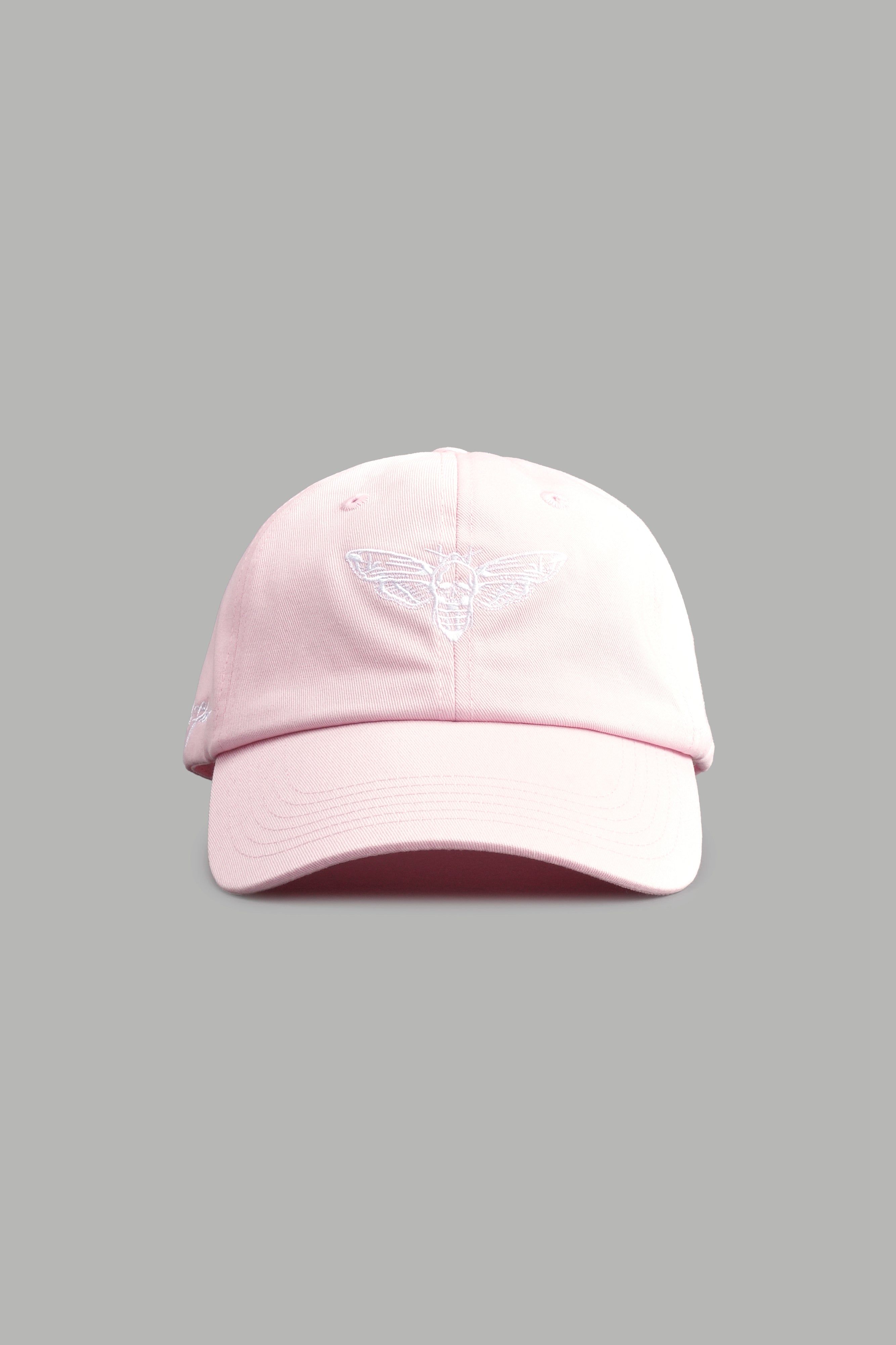 Death Moth Forever Dad Hat V2 in Cherry Blossom