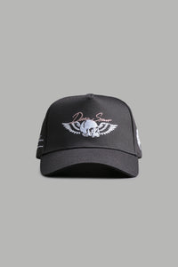 Nomad 5 Panel Hat in Wolf Gray