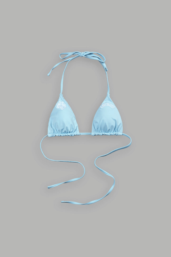 VD Chopper "Nikita" Triangle Top in Baby Blue