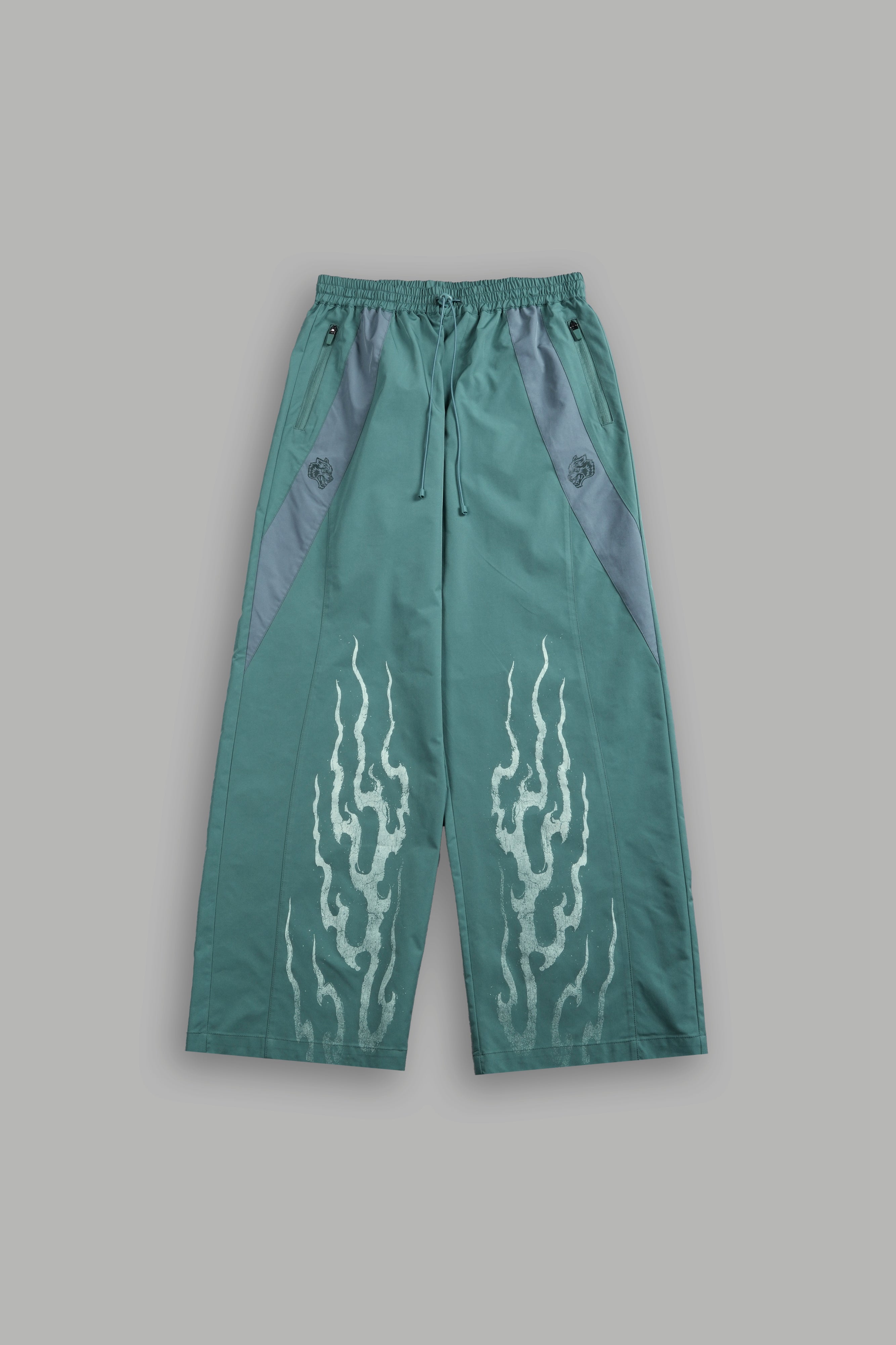 Darc Infernal Brolic Track Pants in Norse Green