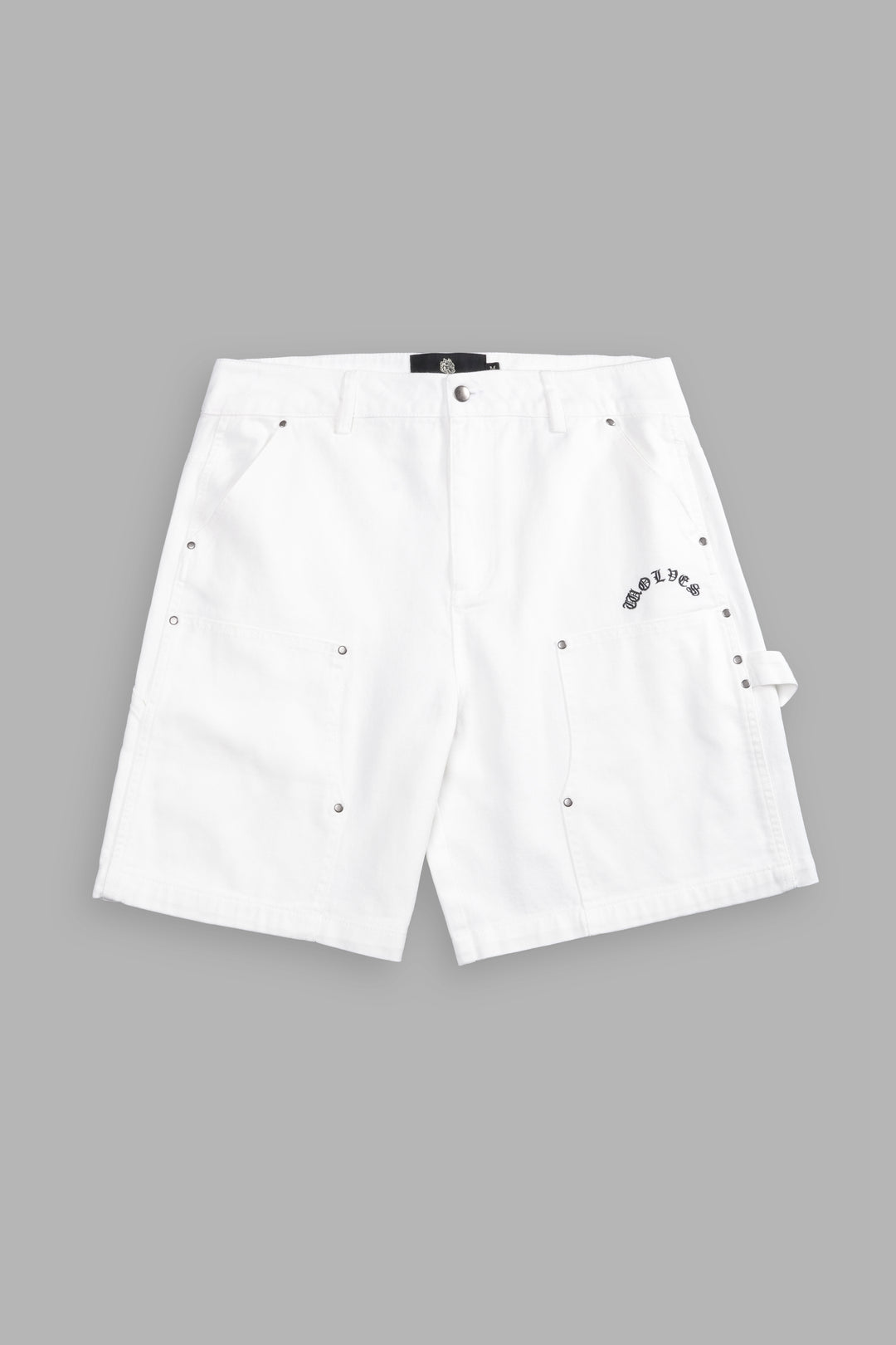 Chopper Clark Utility Shorts in Cream