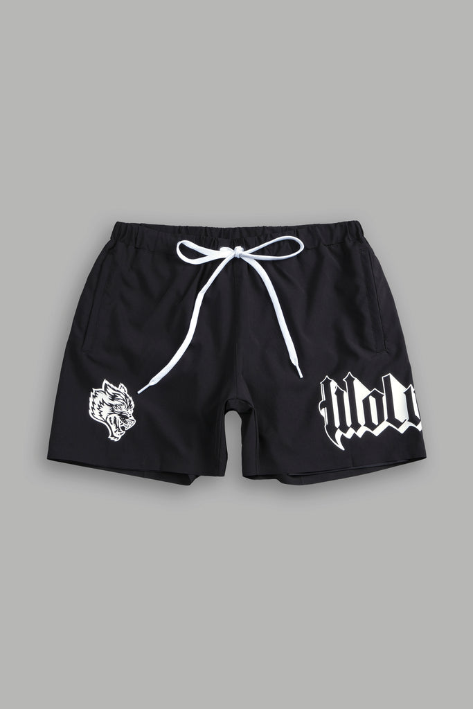 Wolves Represent Compression Shorts in Black – DarcSport