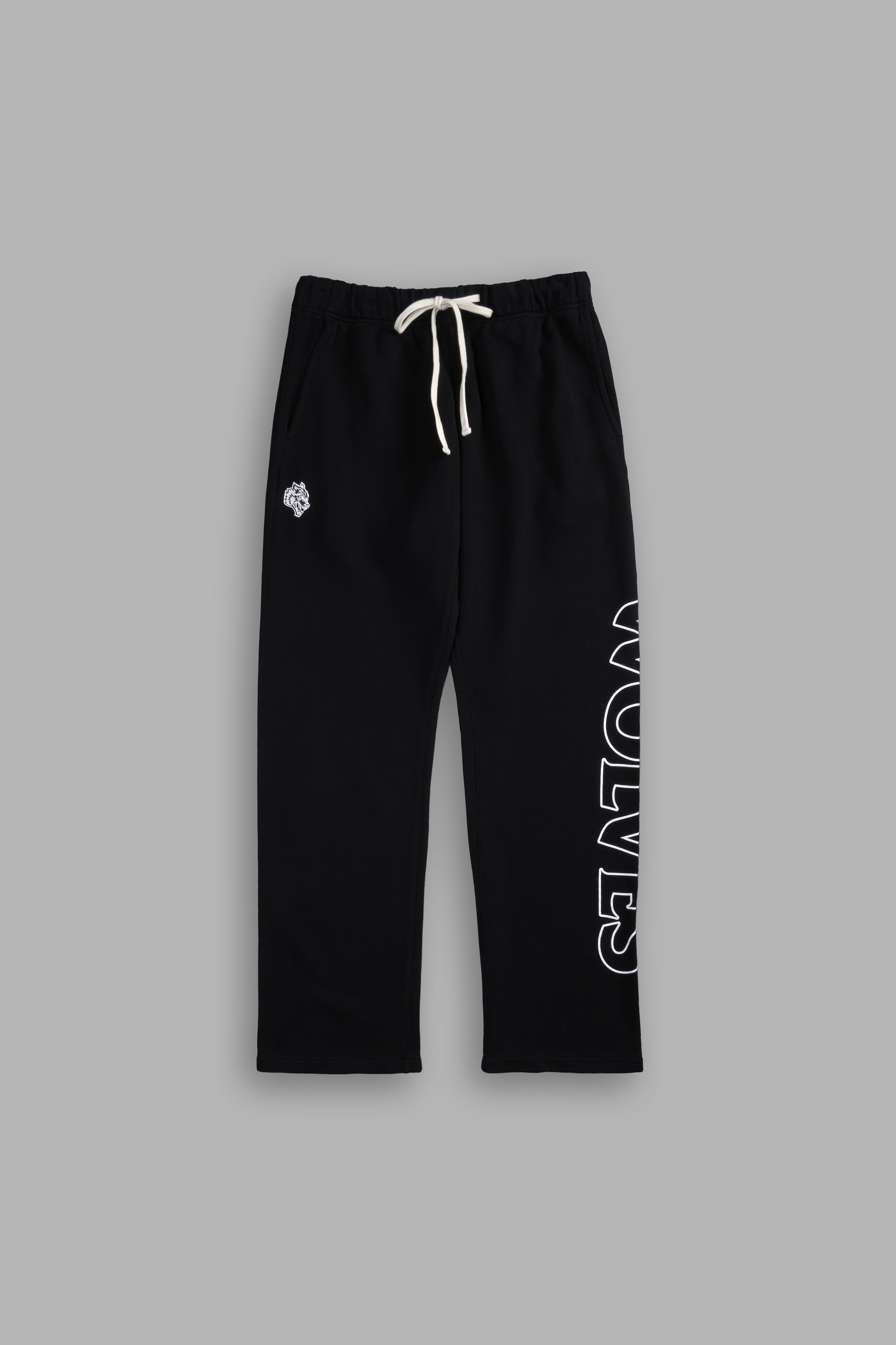 Wolf Hardcore Bigelow Sweat Pants in Black