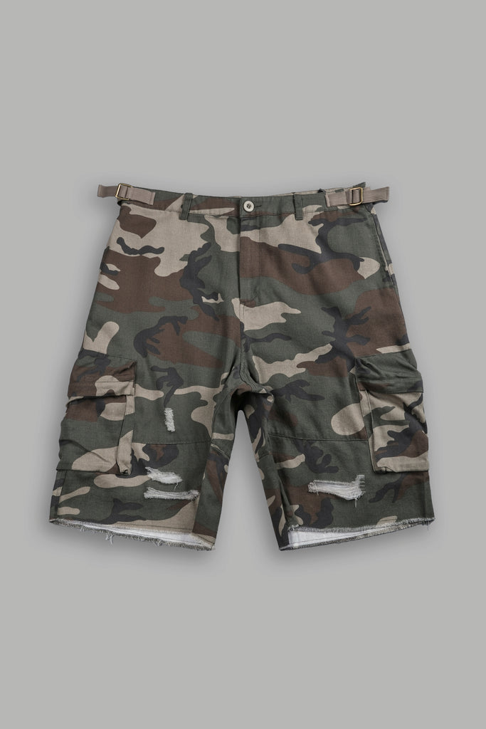 Wolves Chopper Duke Cargo Shorts in Creekwood Camo – DarcSport