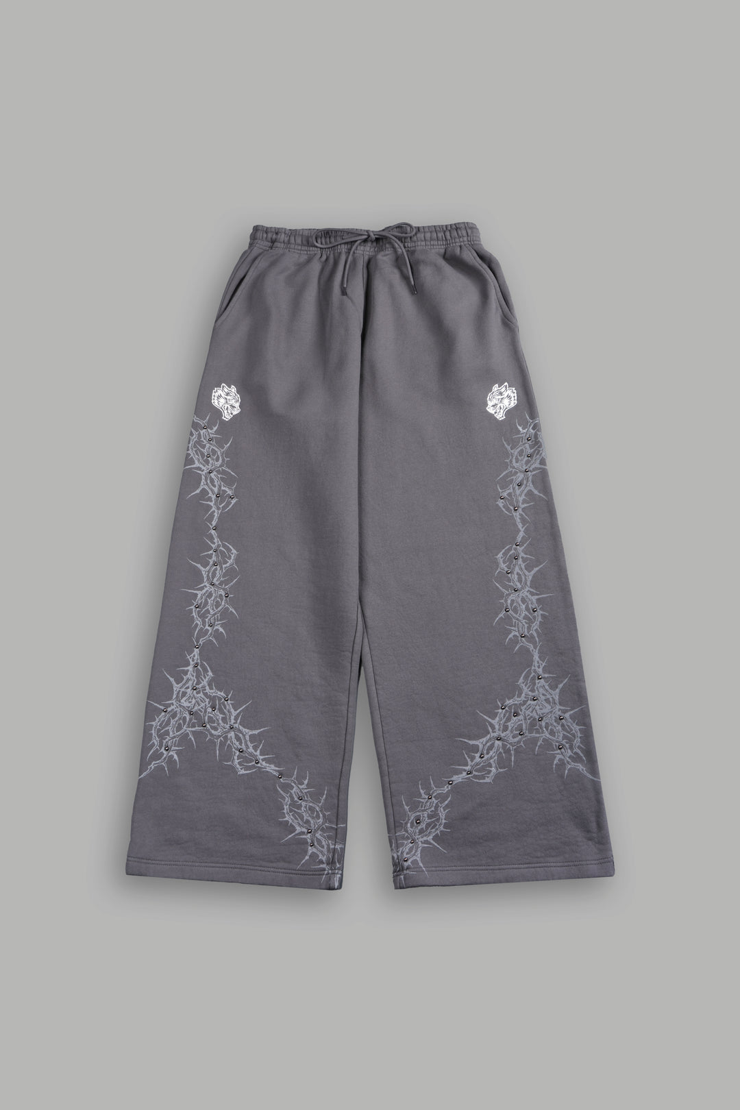Exo Thorns Lennox Sweat Pants In Slate Gray