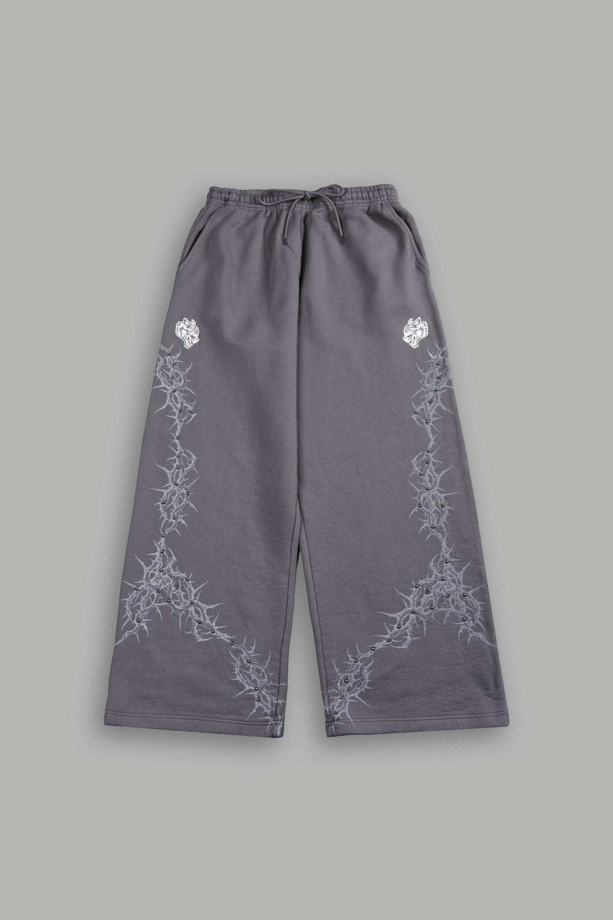 Exo Thorns Lennox Sweat Pants In Slate Gray