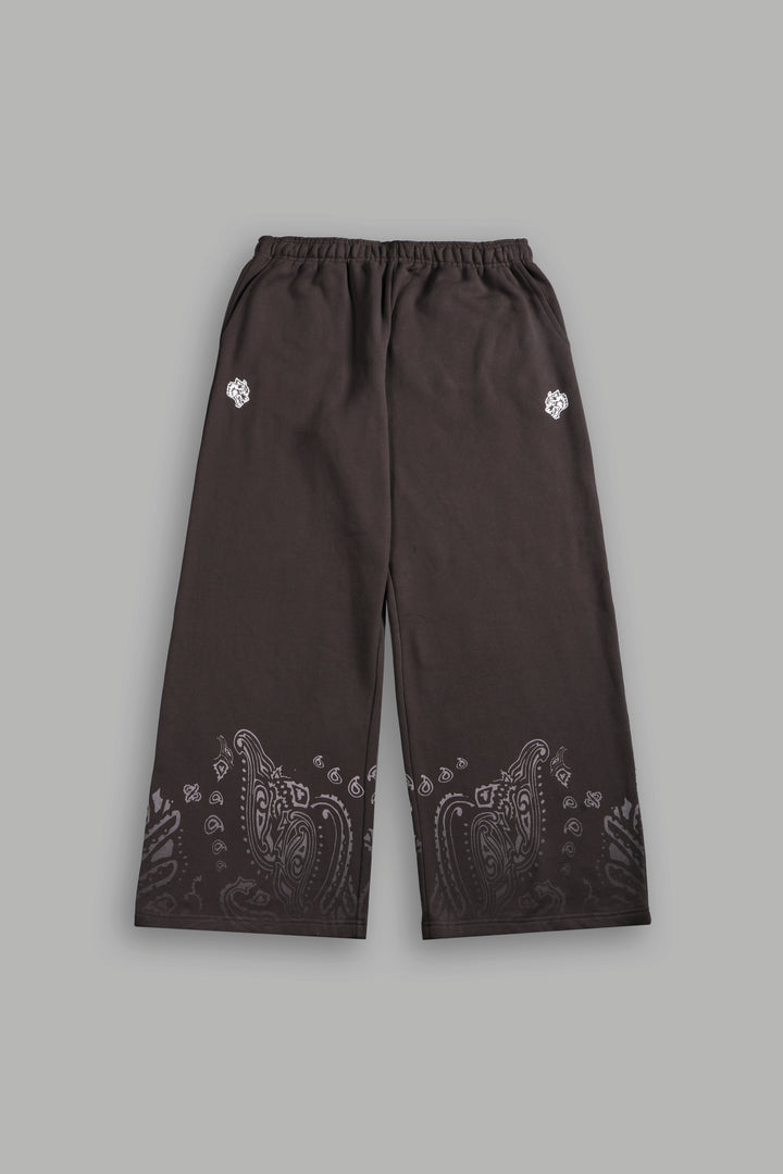 Western V2 Lennox Sweat Pants in Darc Brown