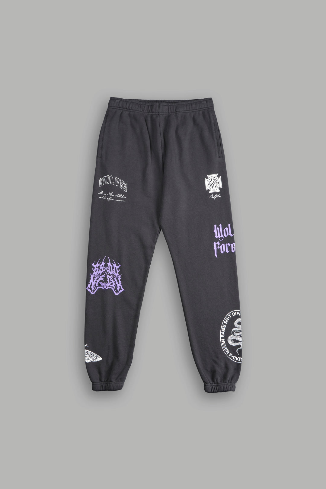 Wolves Club Forever Post Lounge Sweats in Wolf Gray