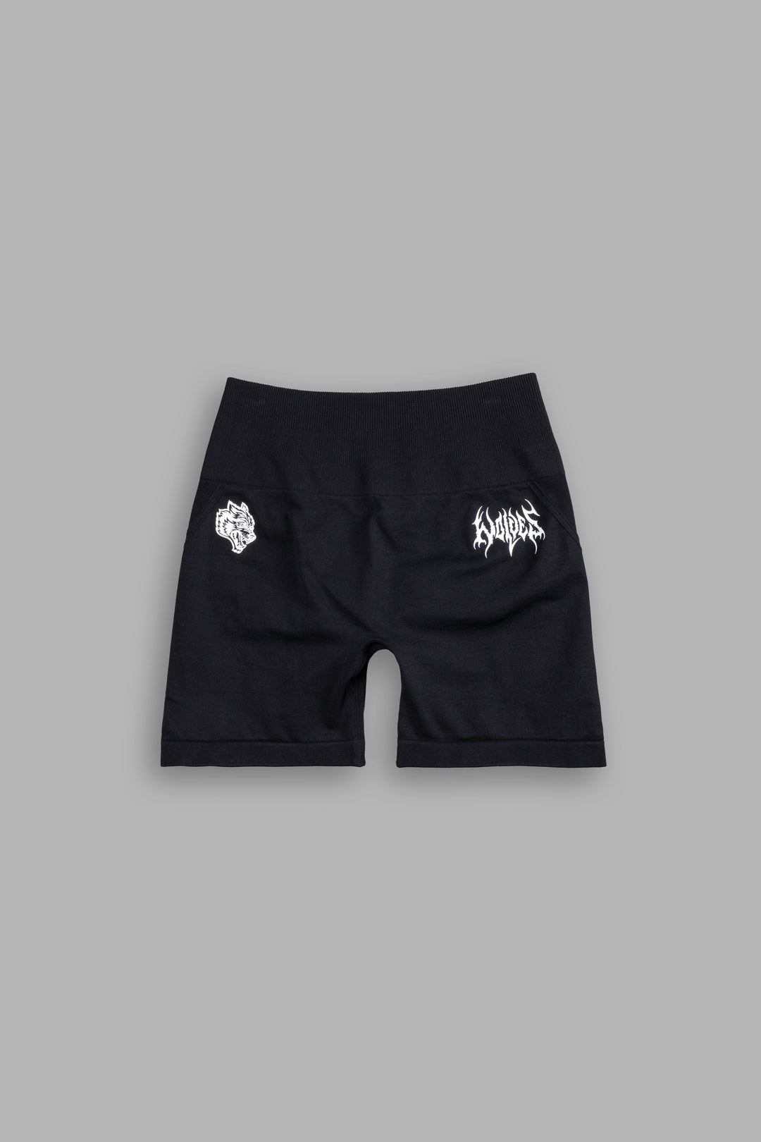 Inner Power Everson Seamless "Huxley" Shorts in Black