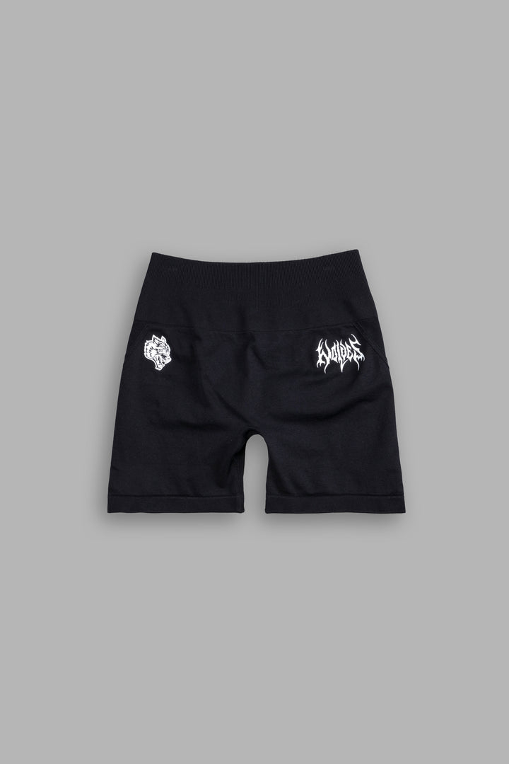 Inner Power Everson Seamless "Huxley" Shorts in Black