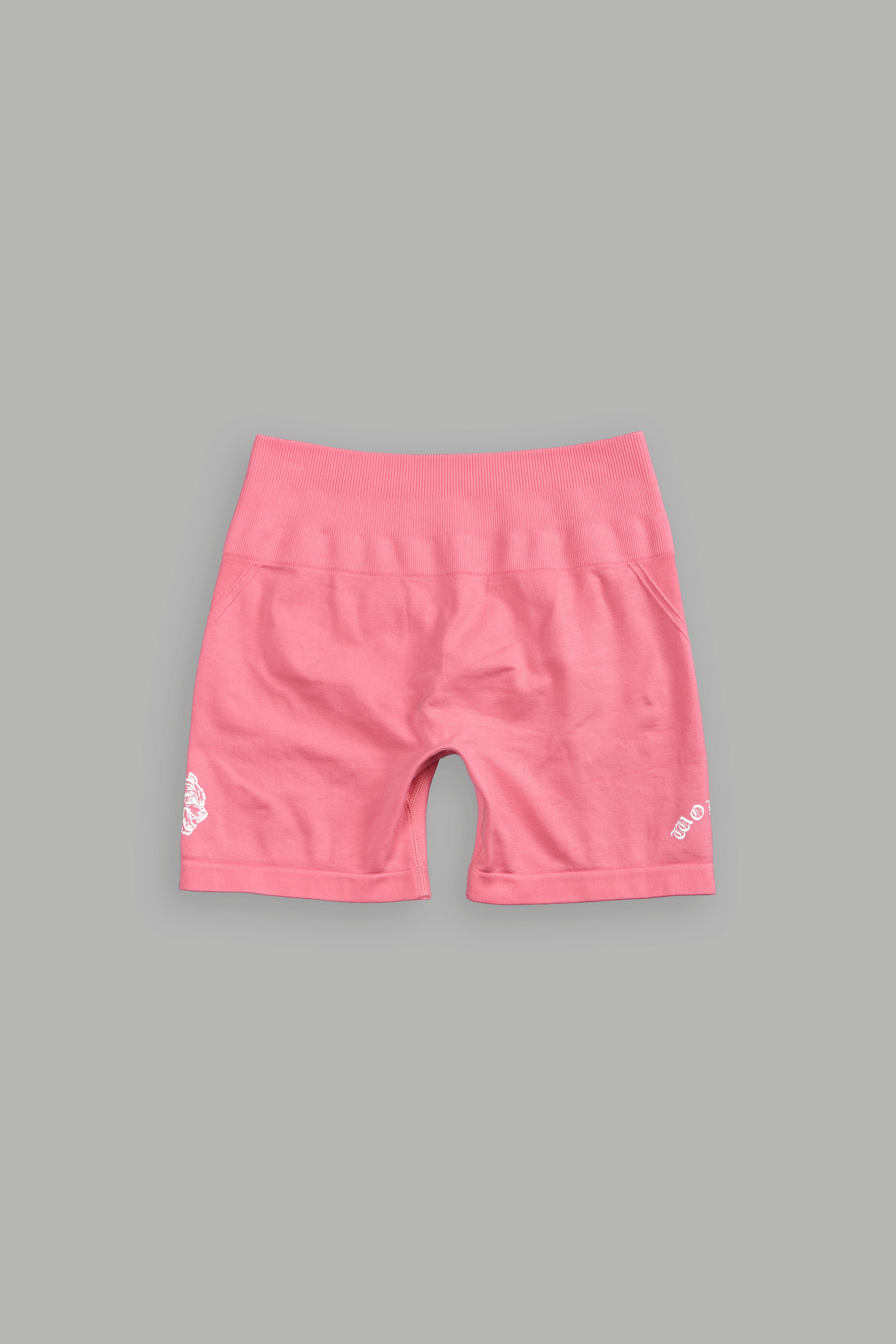 Chopper Everson Seamless "Huxley" Shorts in Frosted Rose