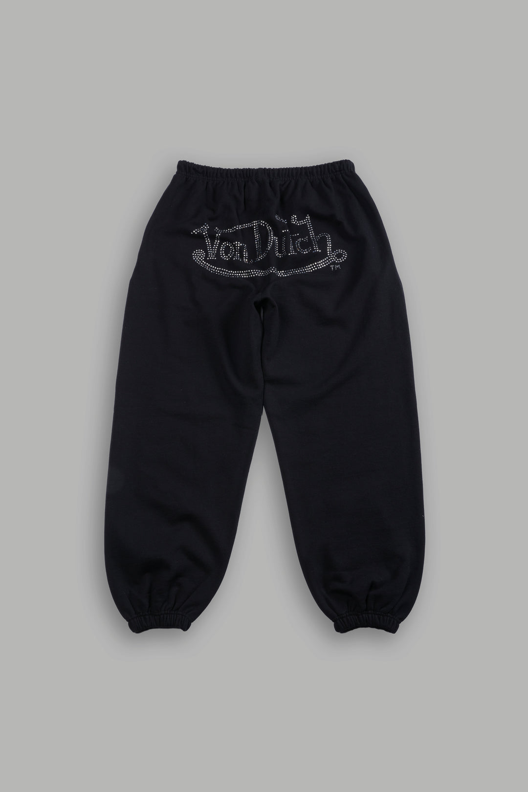 Y2Kulture Lounger Sweat Pants in Black