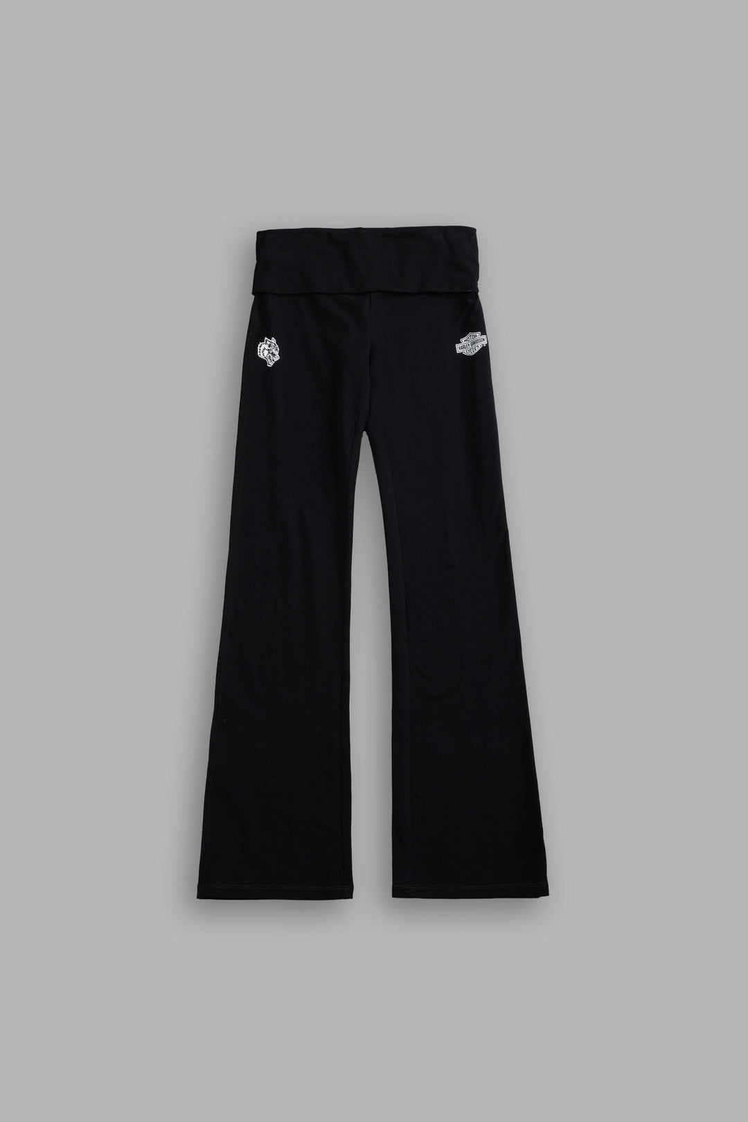 Harley-Davidson Wolves Romy Foldover Pants in Black