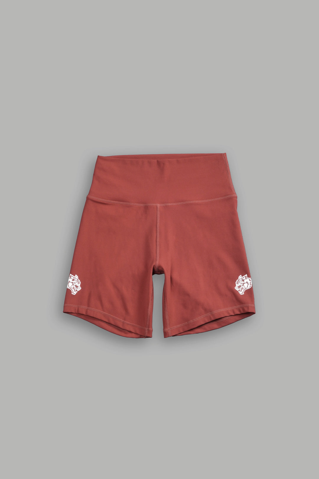 Wolves Forever "Energy" Training Shorts in Canyon Rust