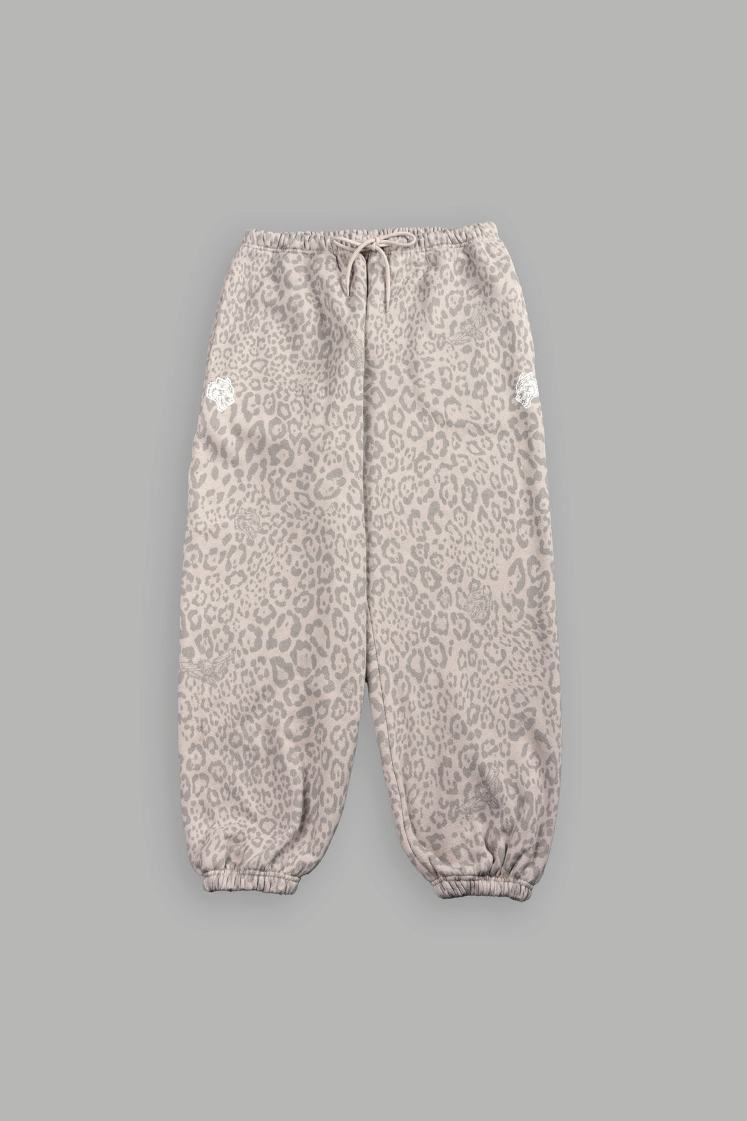 Dual Premium Lounger Sweatpants in Clay Leopard