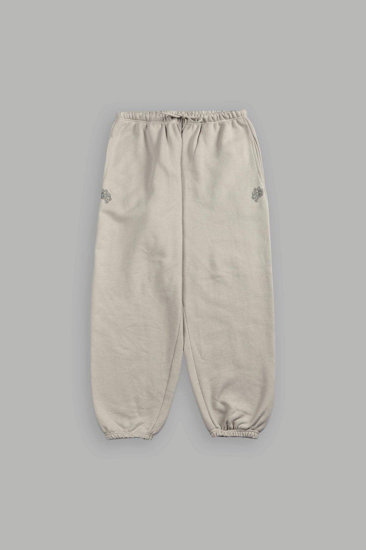 Dual Lightweight Lounger Sweat Pants In Cactus Gray