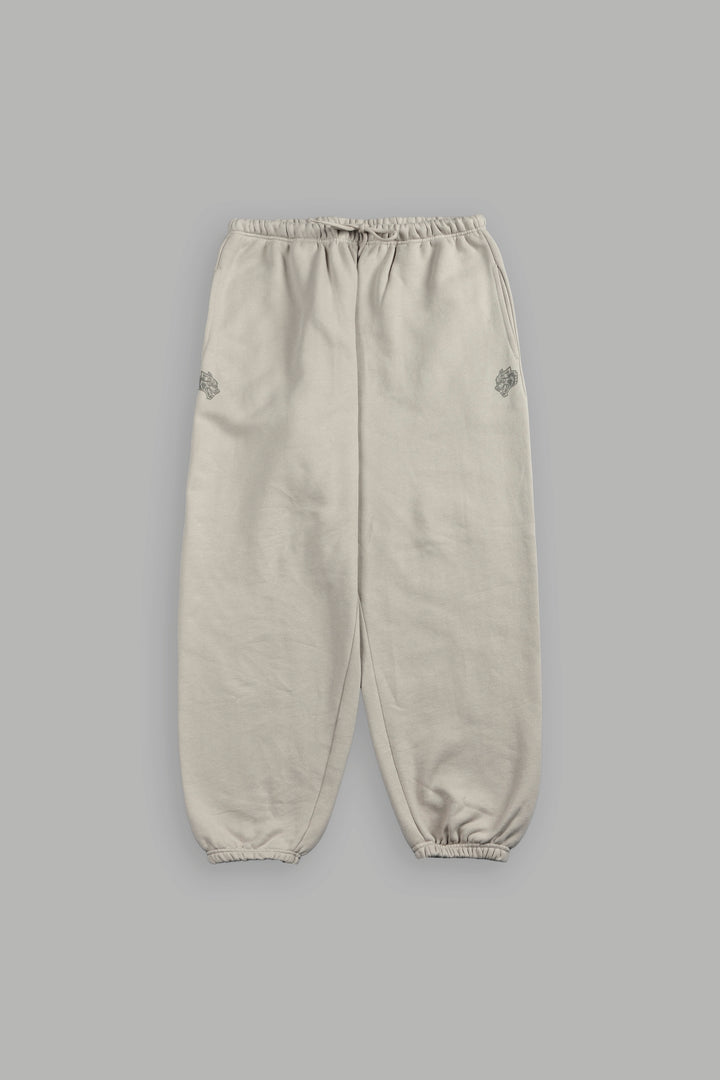 Dual Lightweight Lounger Sweat Pants In Cactus Gray