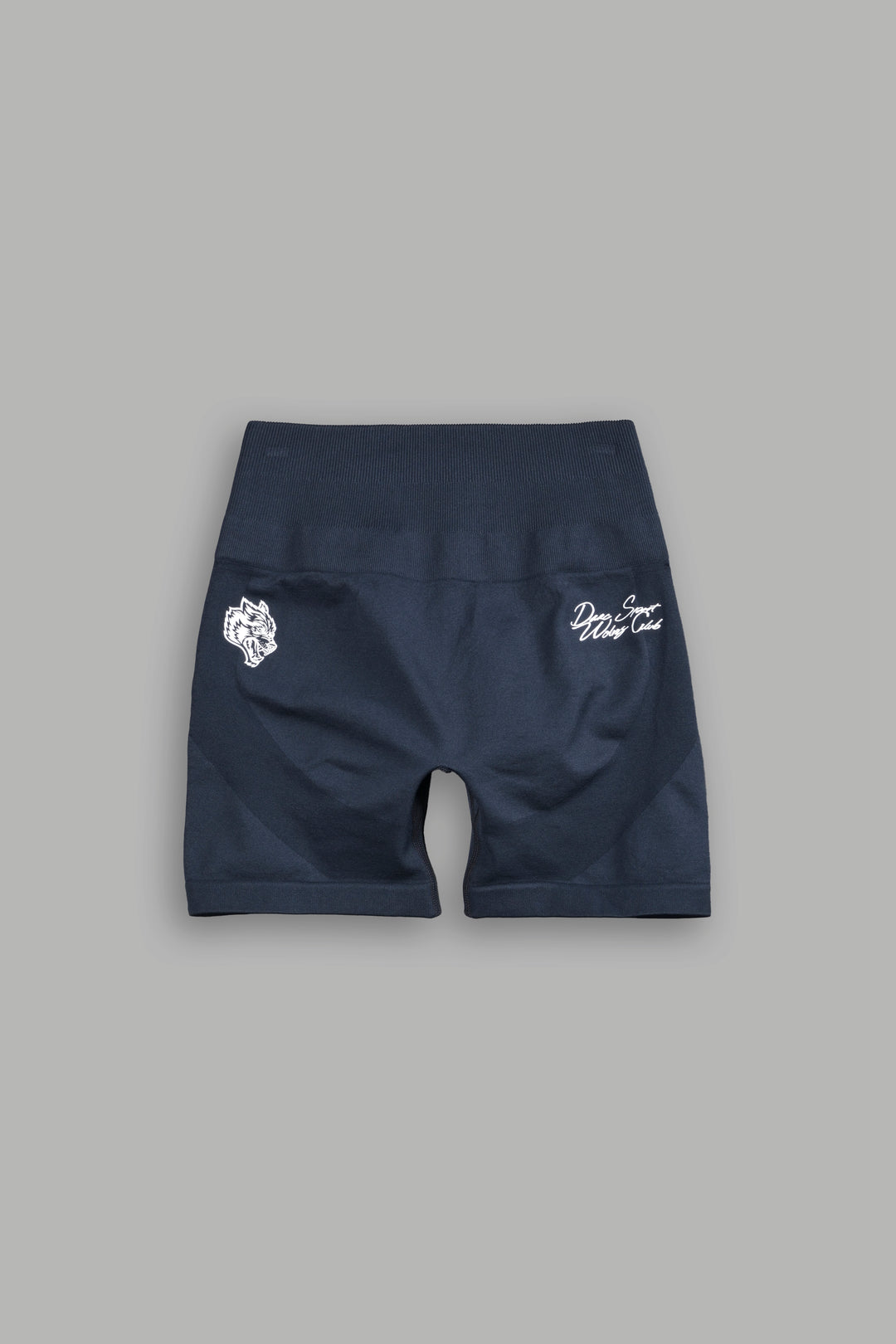 From The Shadows Everson Seamless "Training" Shorts in Midnight Blue