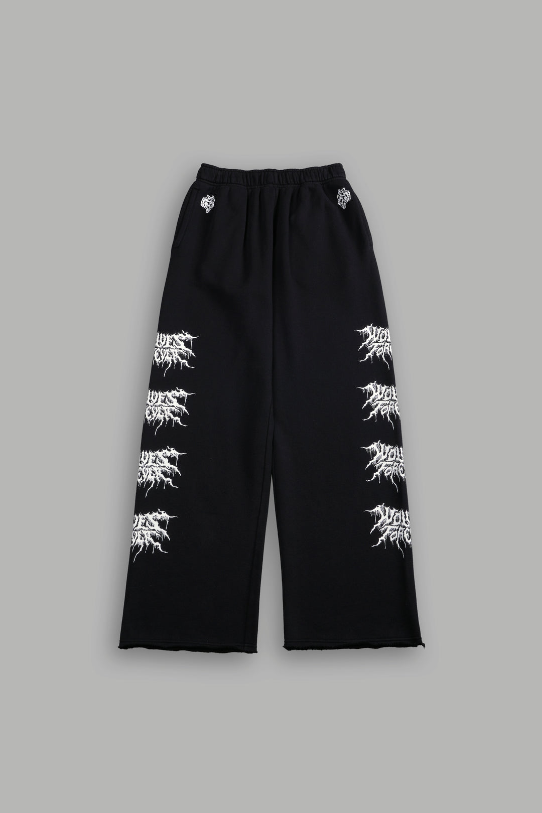 Drip Hesh Couture Sweats in Black