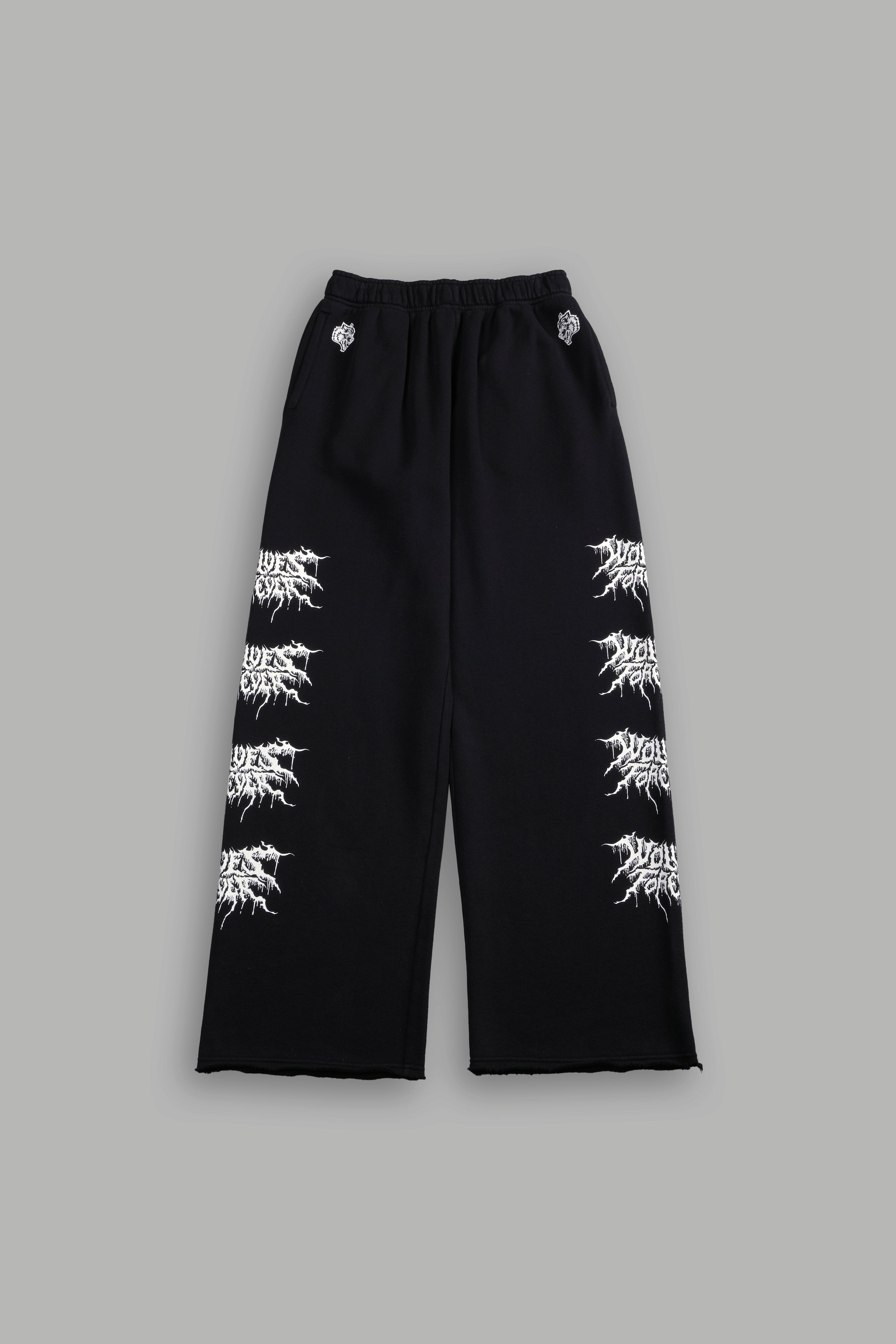 Drip Hesh Couture Sweats in Black