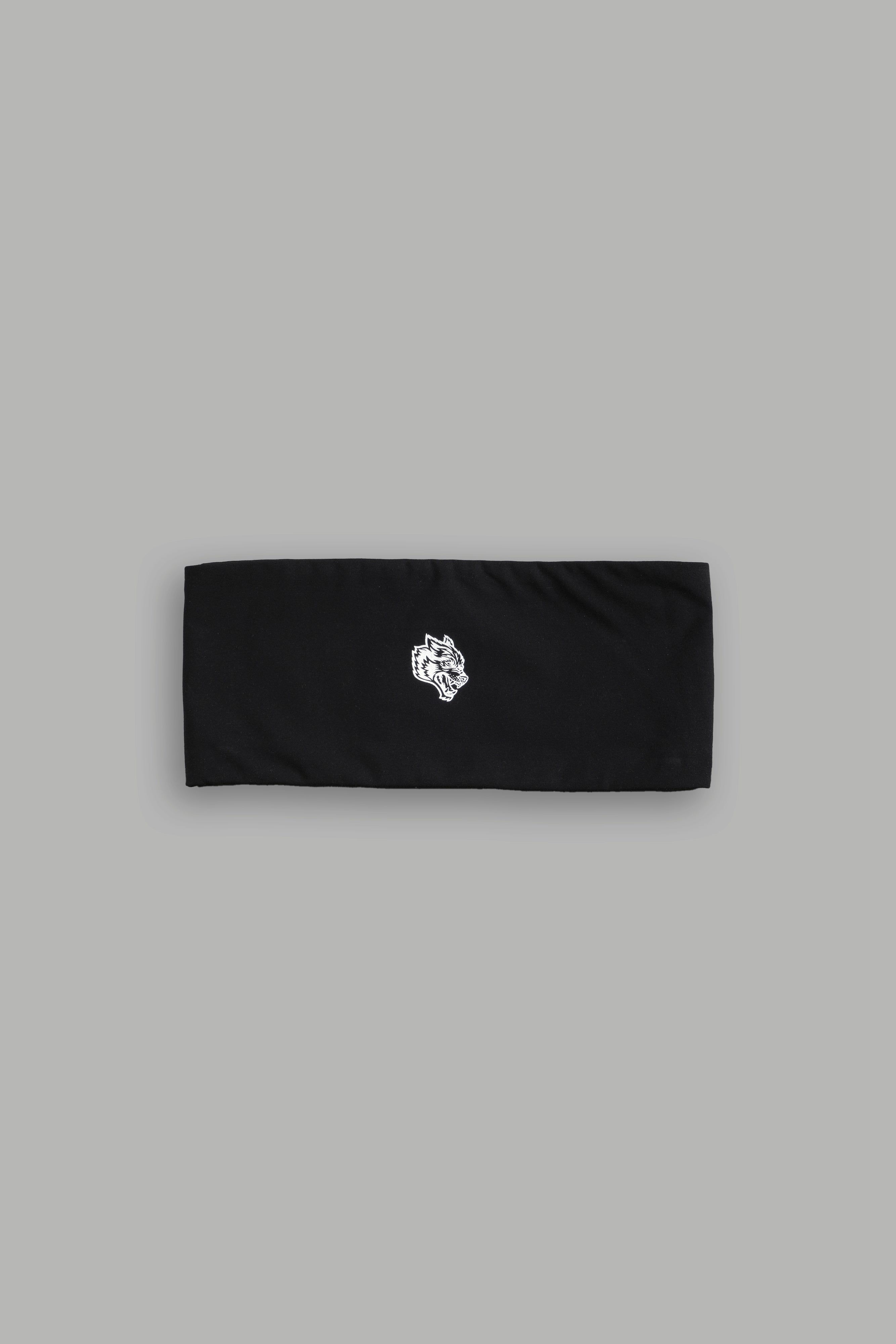 Single Wolf "Mia" Energy Bandeau in Black