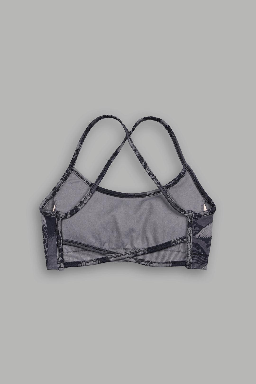 Darc Koi Alexa Soft Seamless Bra in Serenity Black