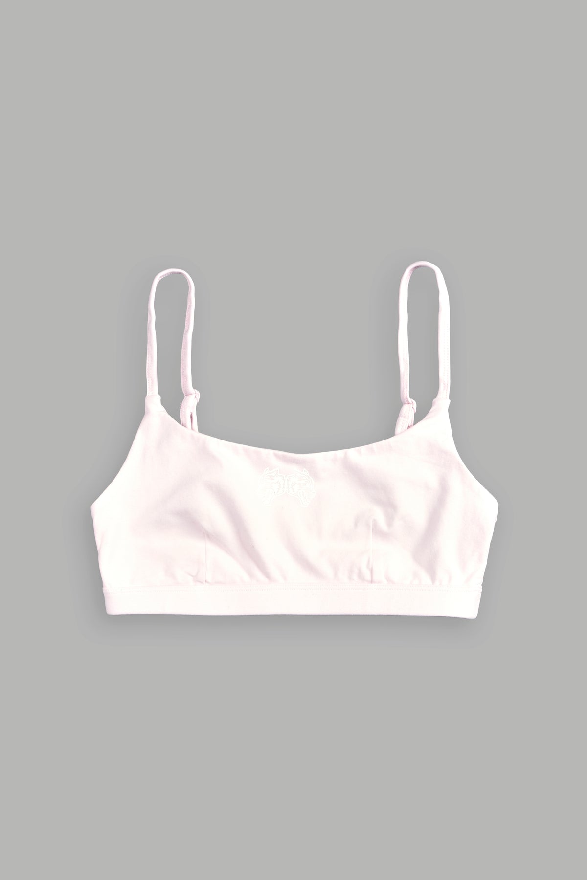 She Wolf Remi Bralette In Blush Pink